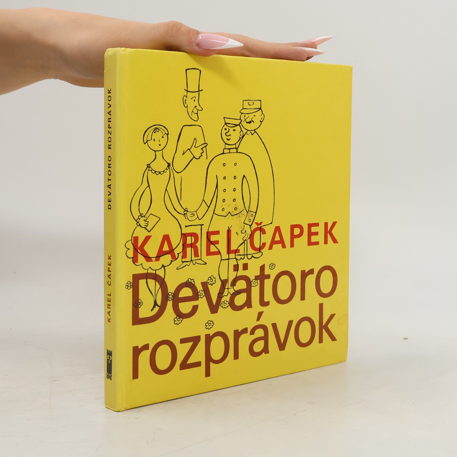 Karel Čapek Devätoro rozprávok