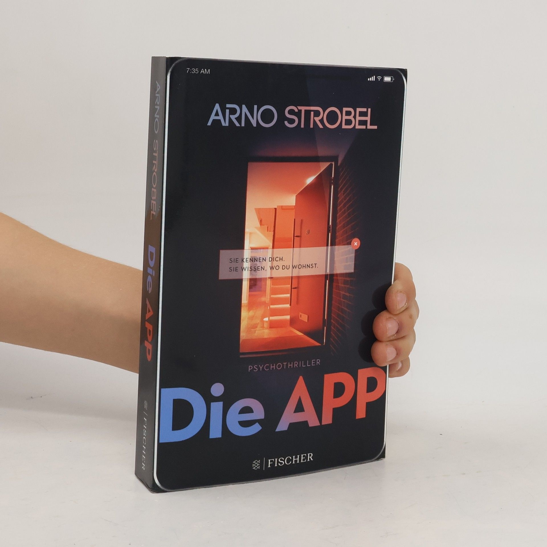 Arno Strobel Die App