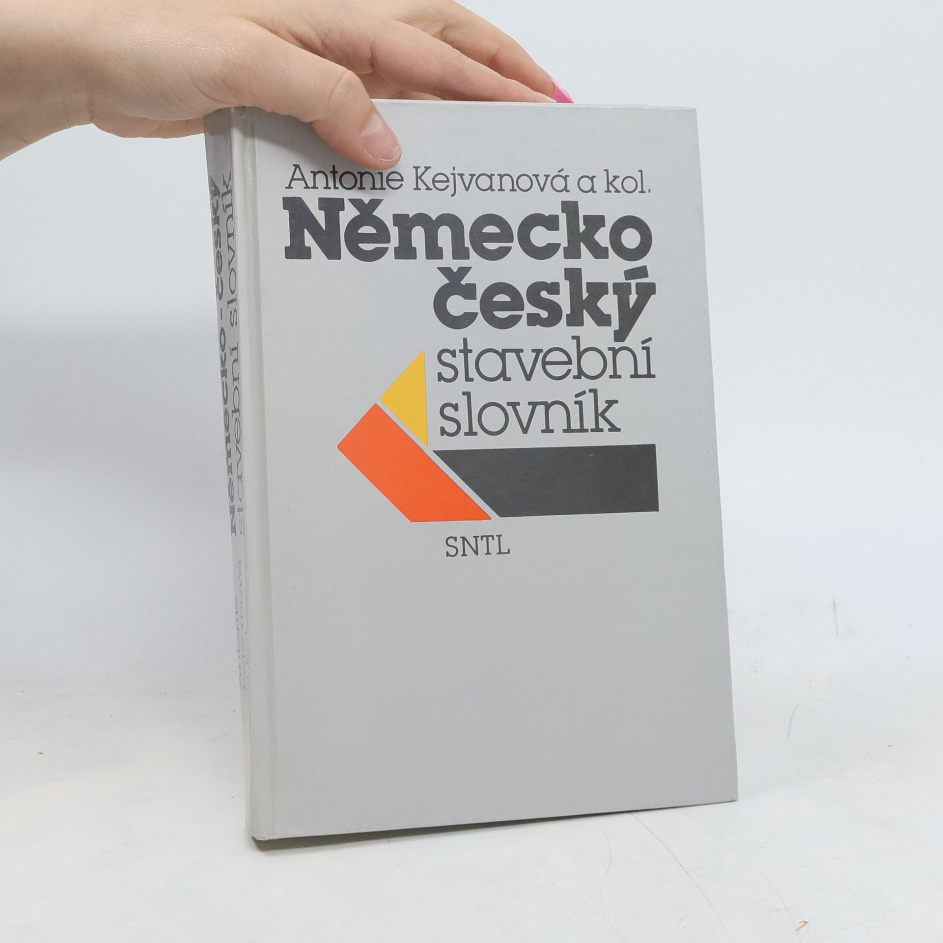 Autores varios Německo-český stavební slovník