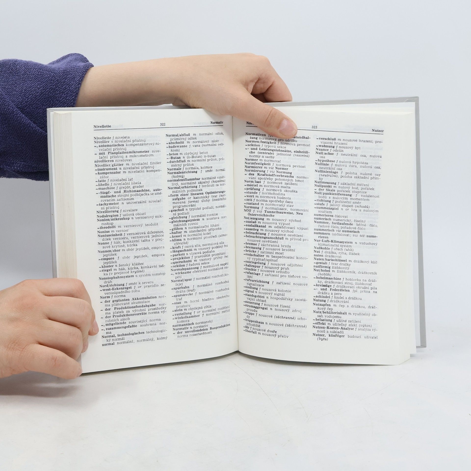 Autores varios Německo-český stavební slovník