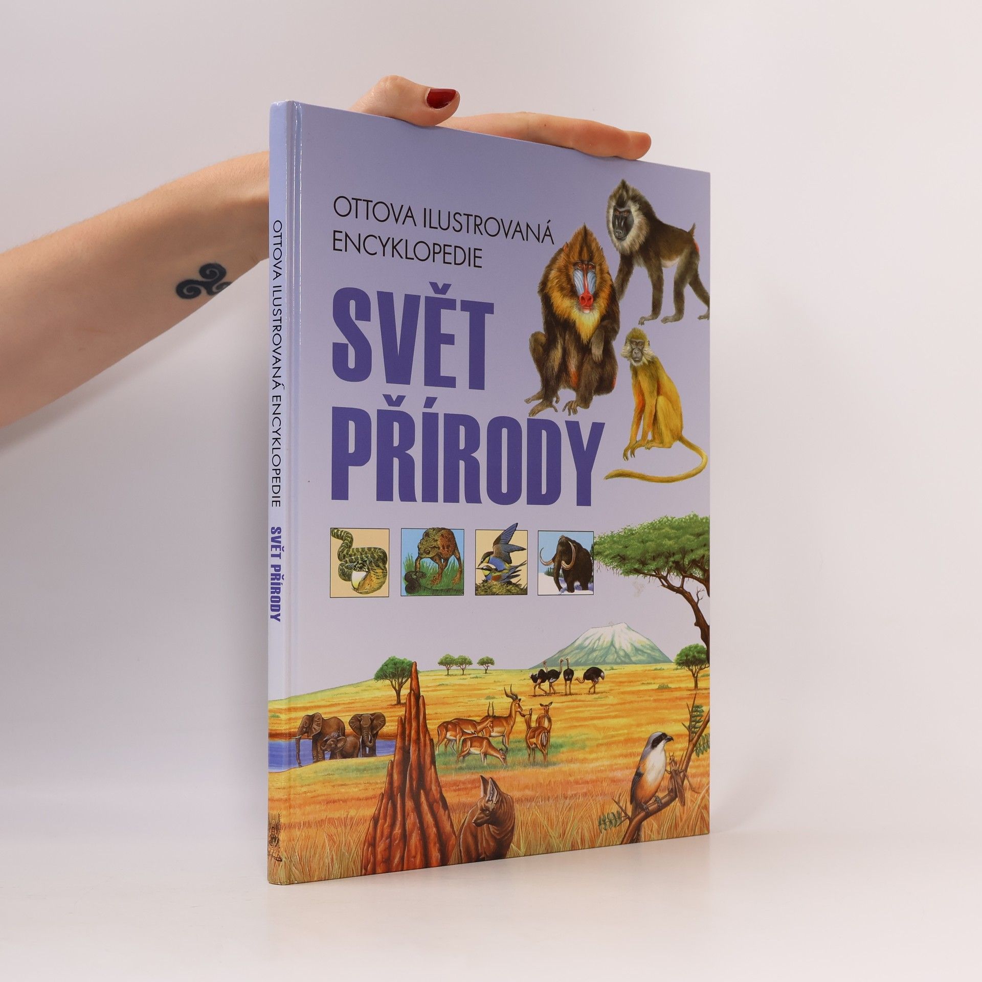 AA.VV. Svět přírody. Ottova ilustrovaná encyklopedie