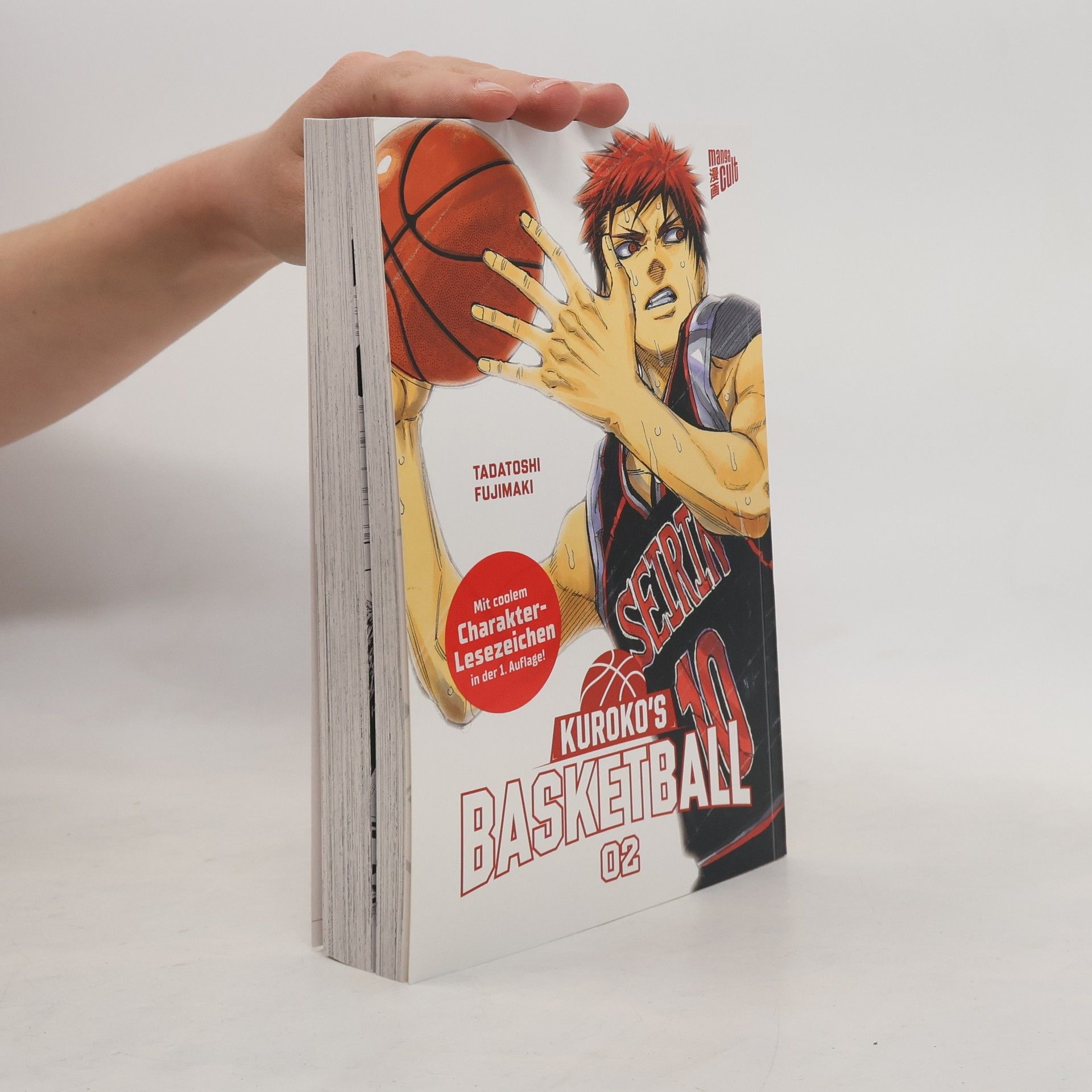 Tadatoshi Fujimaki Kuroko's Basketball