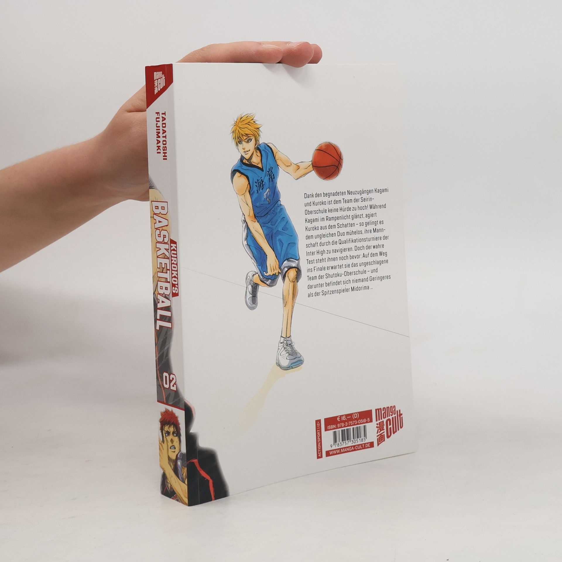 Tadatoshi Fujimaki Kuroko's Basketball