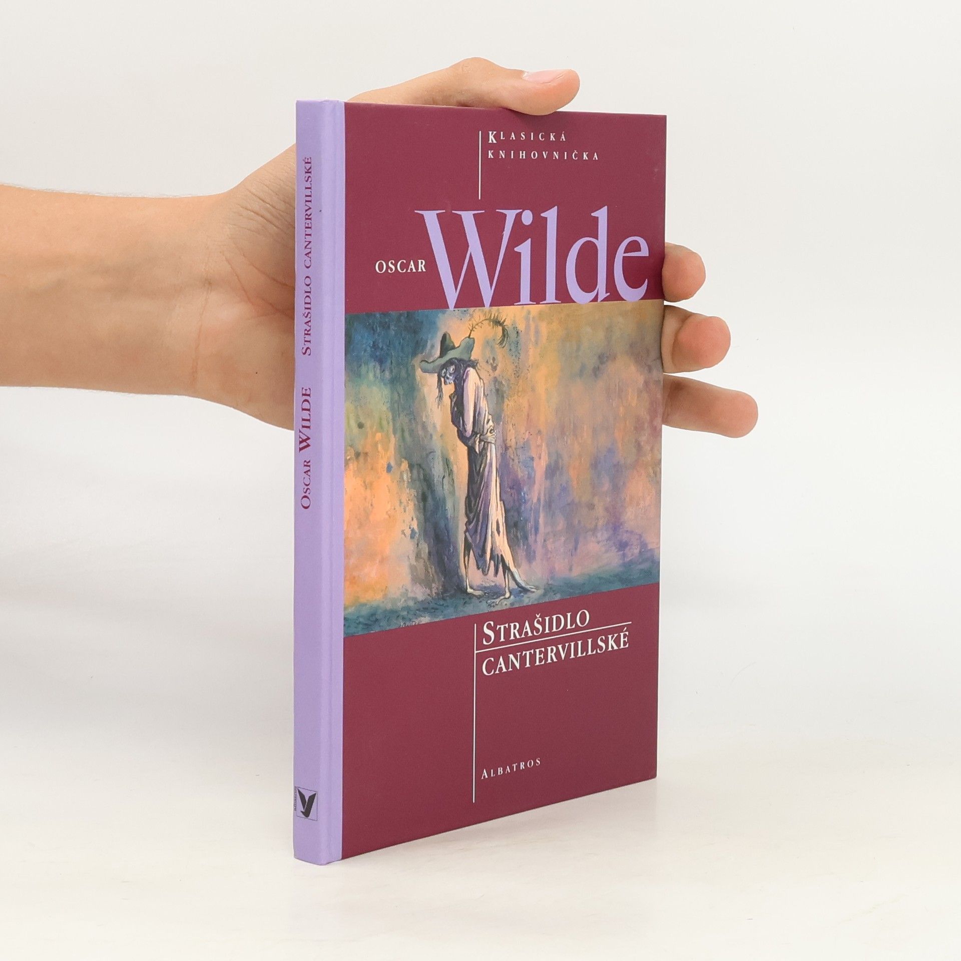 Oscar Wilde Strašidlo cantervillské