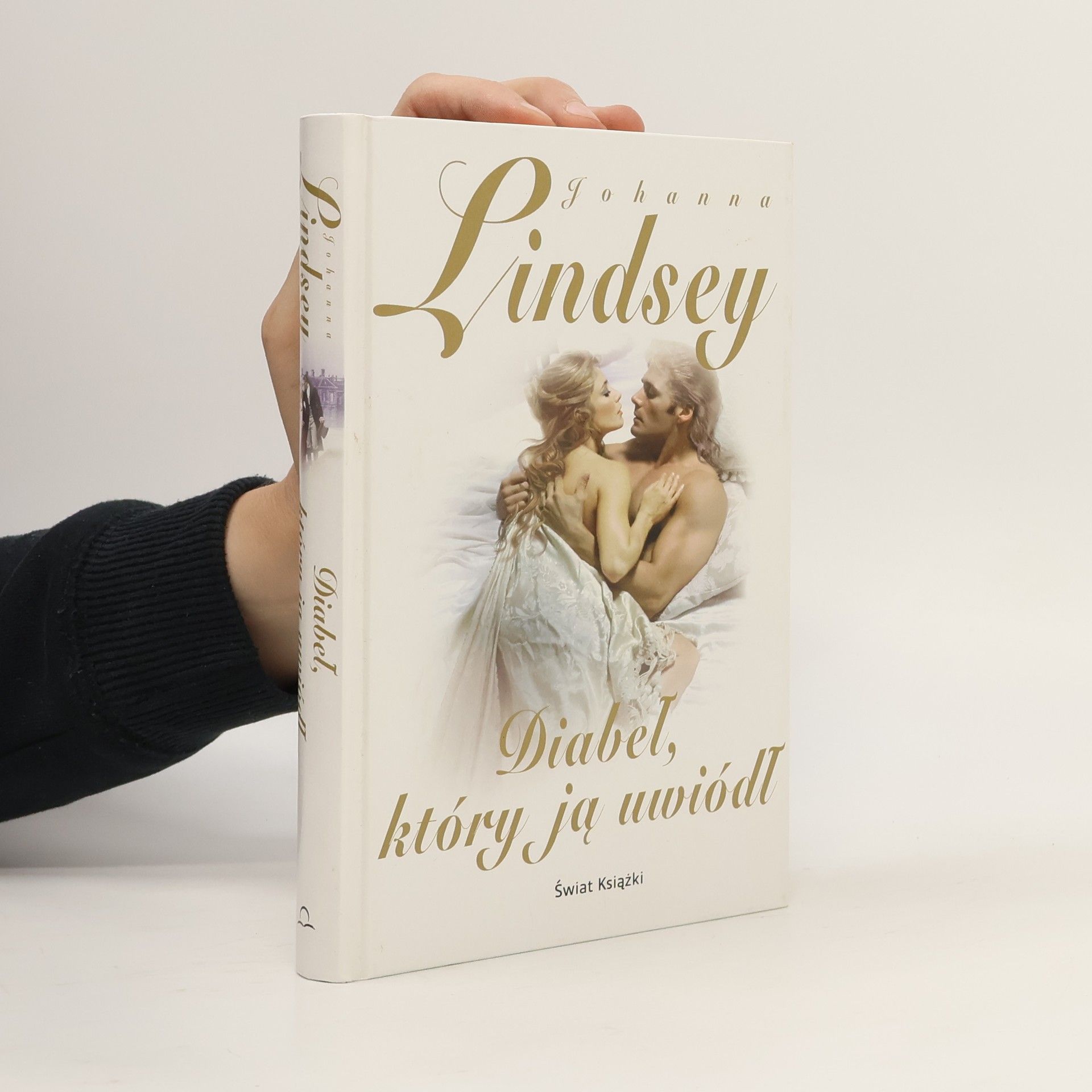 Johana Lindseyová Diabeł, który ją uwiódł
