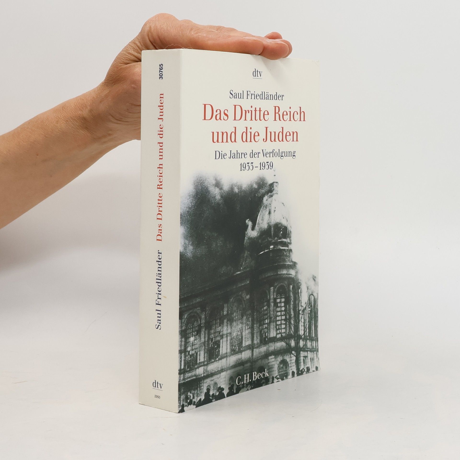 Saul Friedländer Das Dritte Reich und die Juden