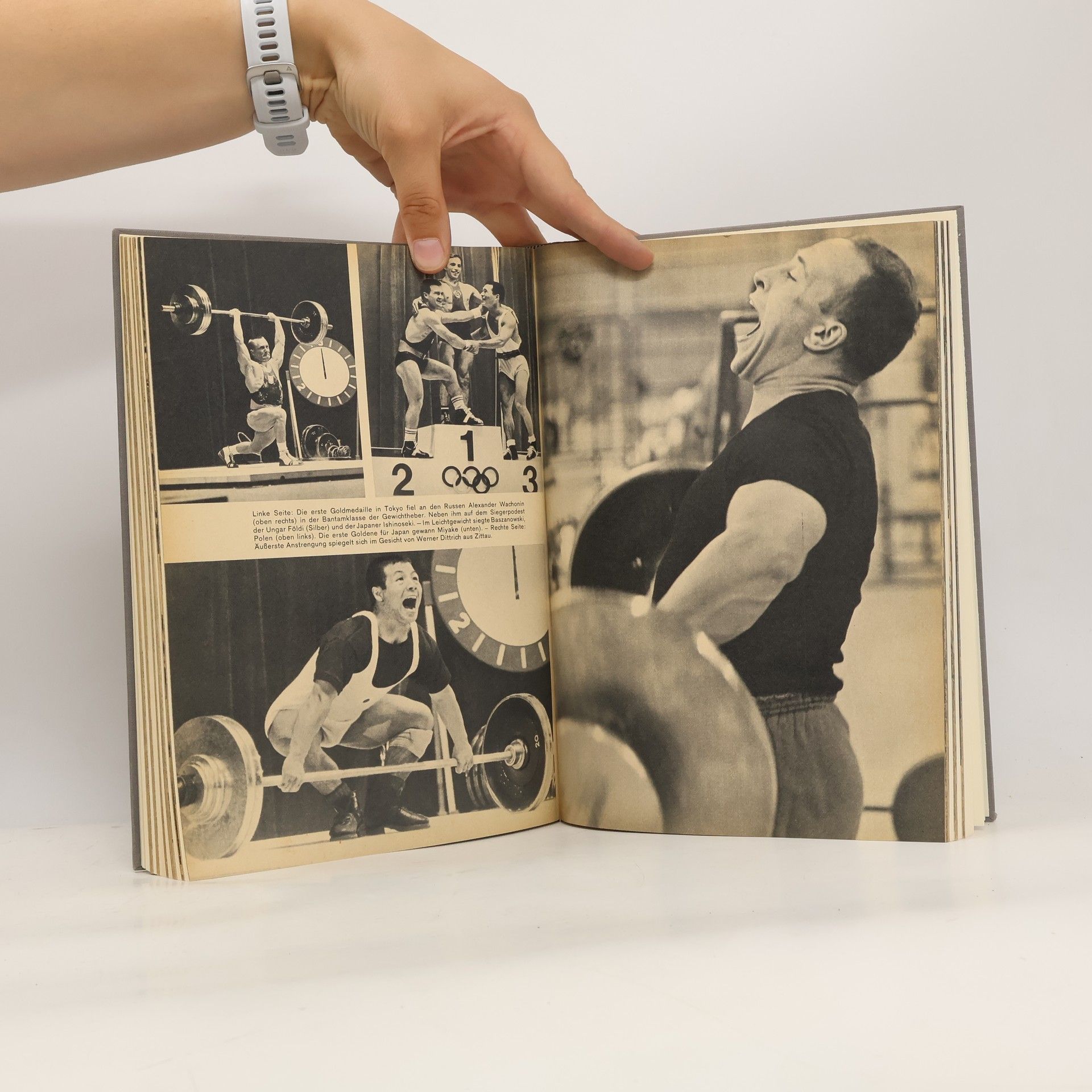 Robert Lembke Die Olympischen Spiele, 1964. Tokyo-Innsbruck