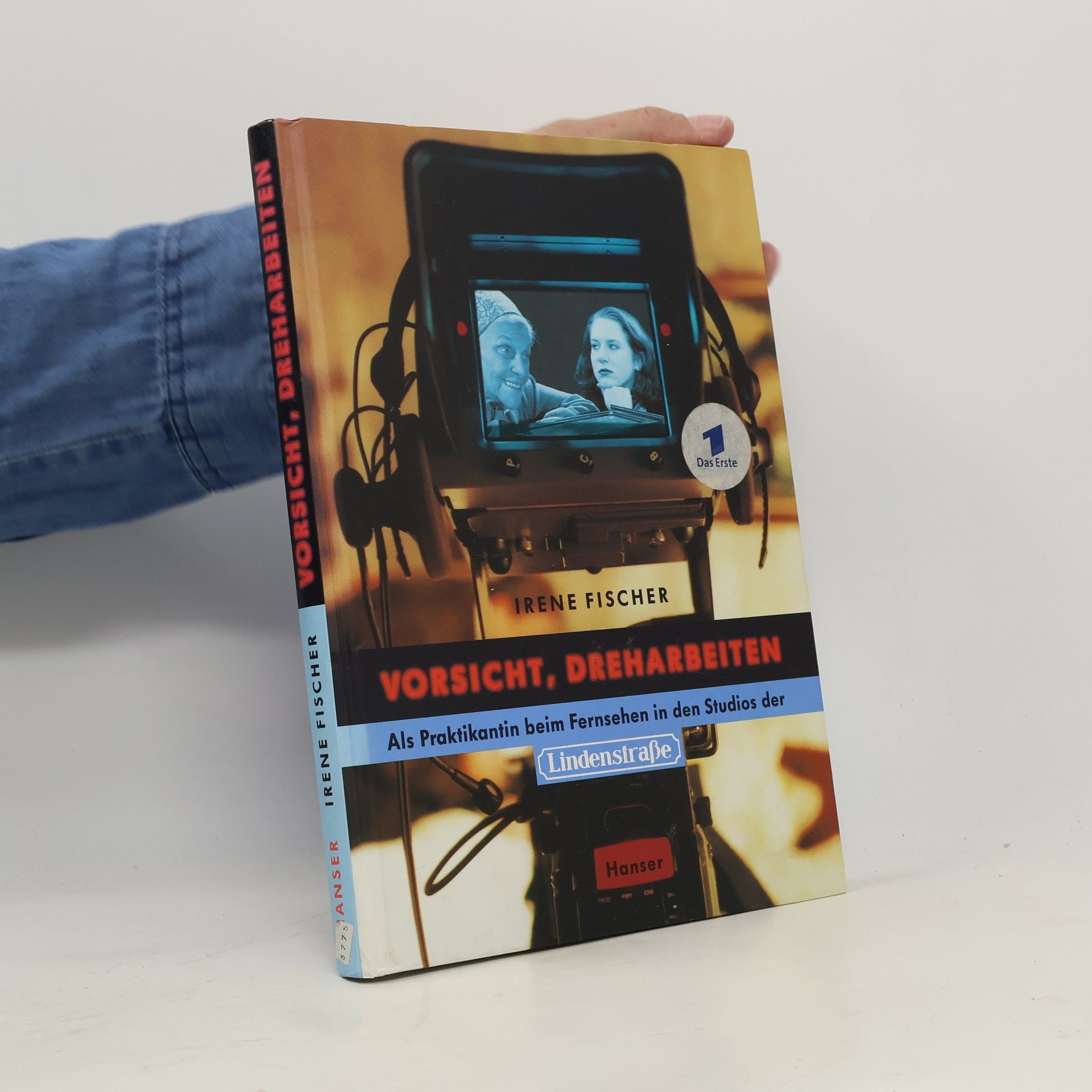 Irene Fischer Vorsicht, Dreharbeiten
