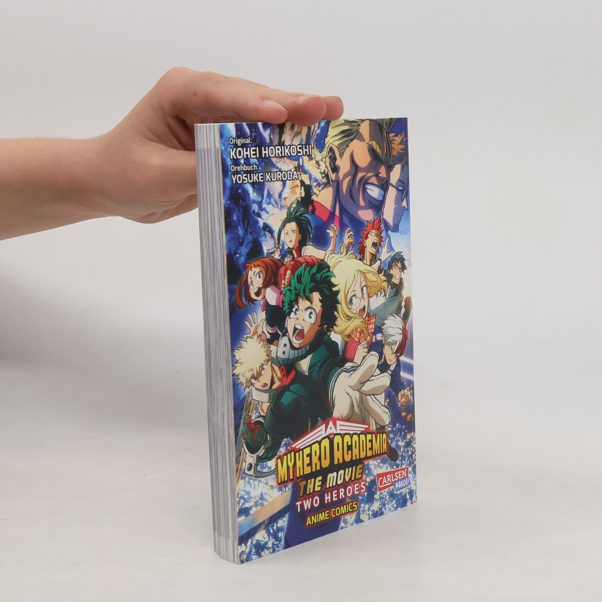Kōhei Horikoshi My Hero Academia - The Movie 1