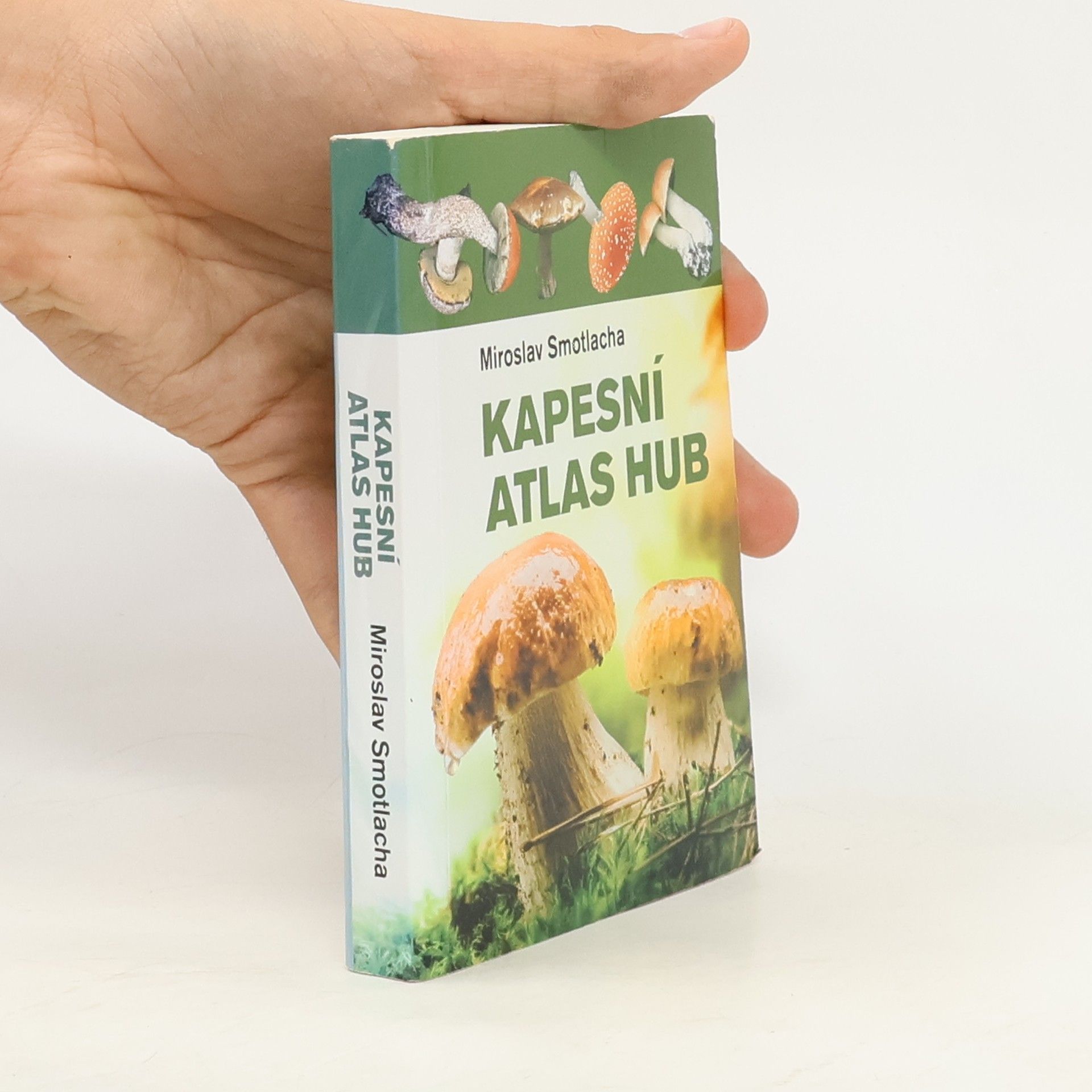 Miroslav Smotlacha Kapesní atlas hub