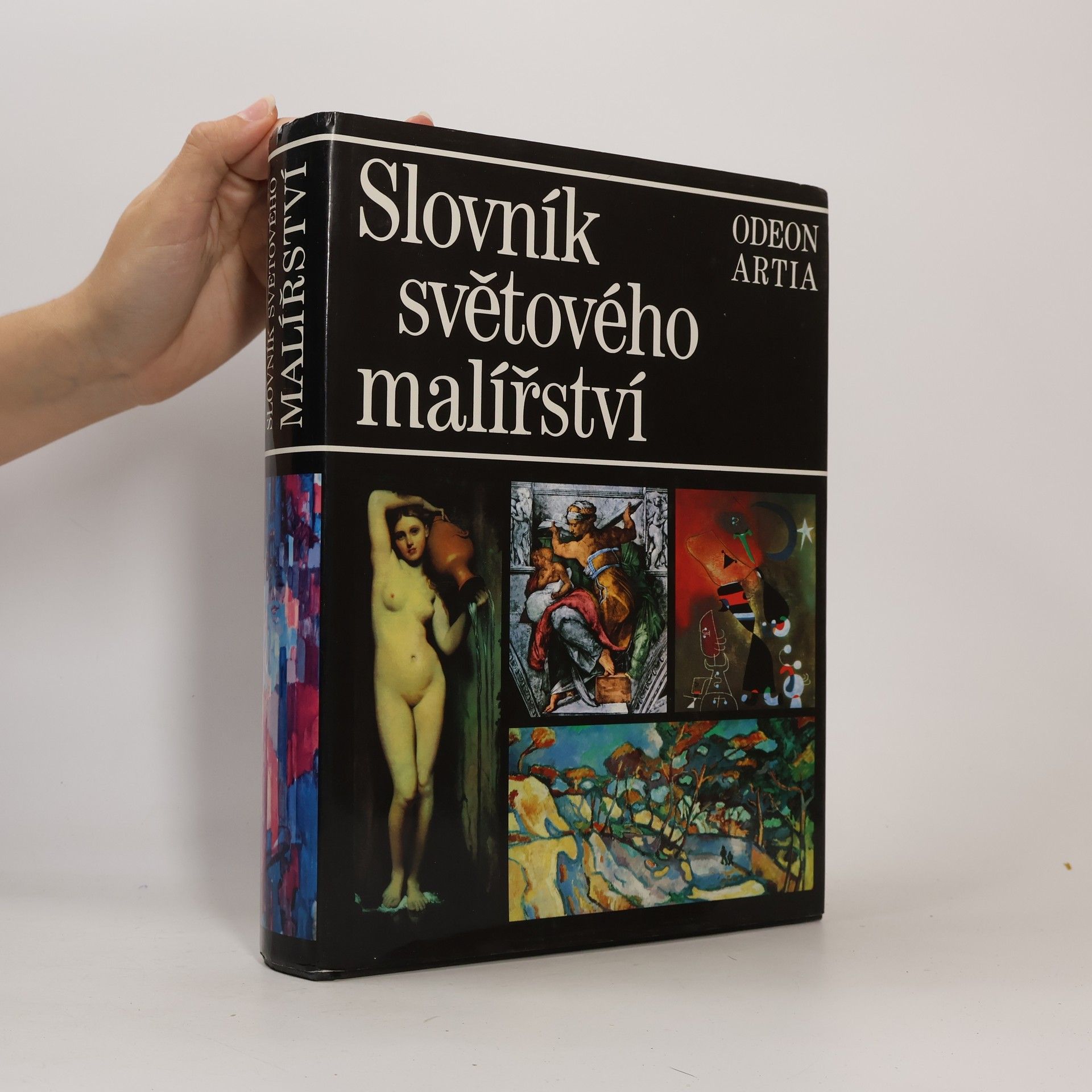 Eva Pátková Slovník světového malířství