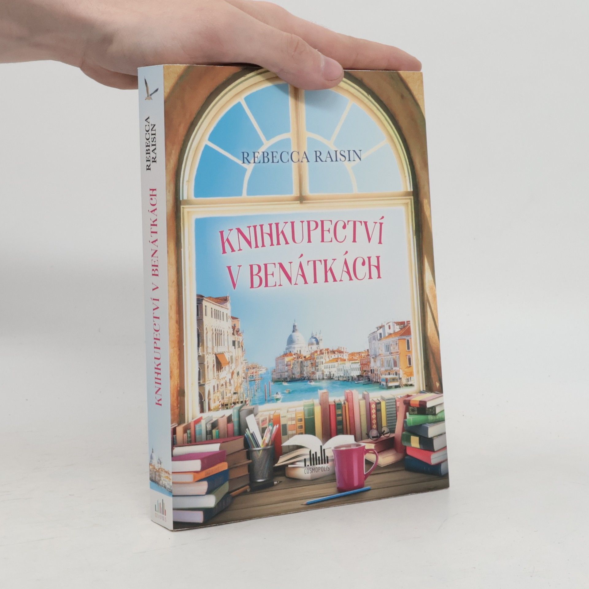 Rebecca Raisin Knihkupectví v Benátkách