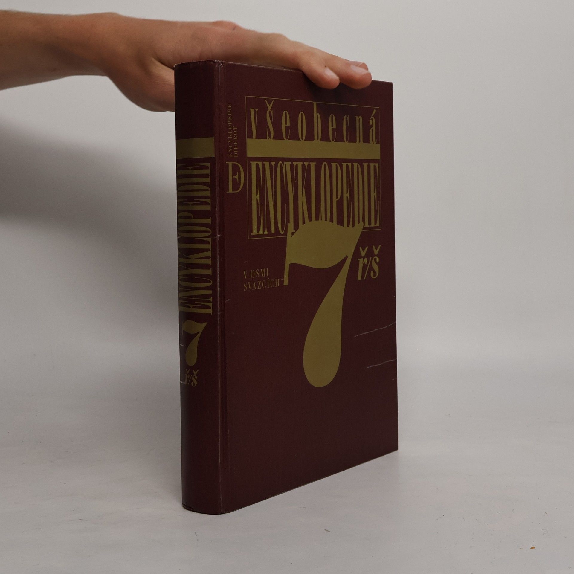 Various authors Všeobecná encyklopedie v osmi svazcích. 7 ř/š