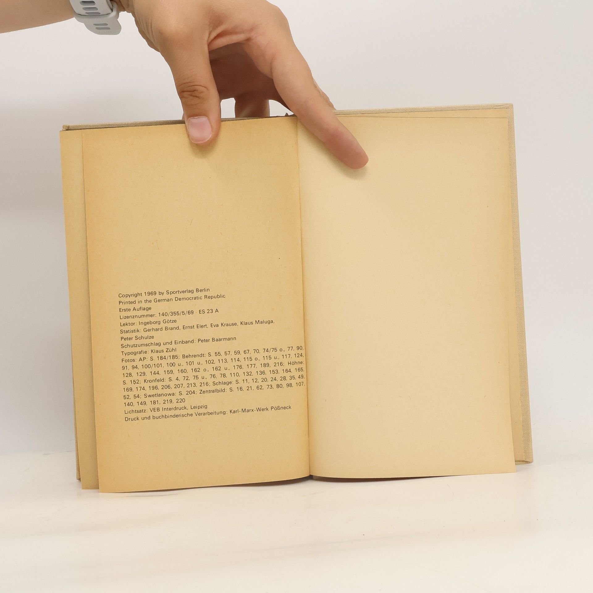 Autorenkollektiv Olympia 1968