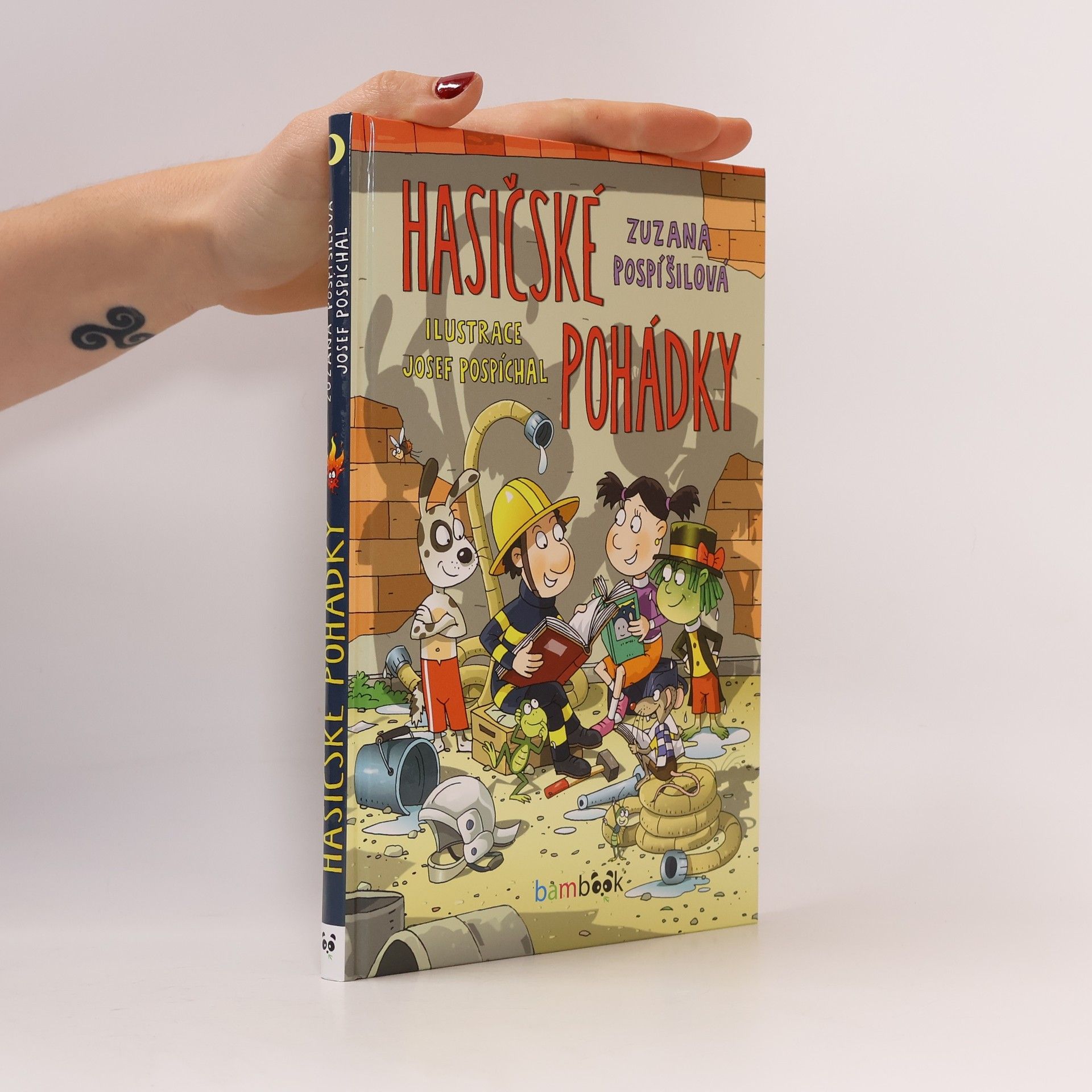 Zuzana Pospíšilová Hasičské pohádky