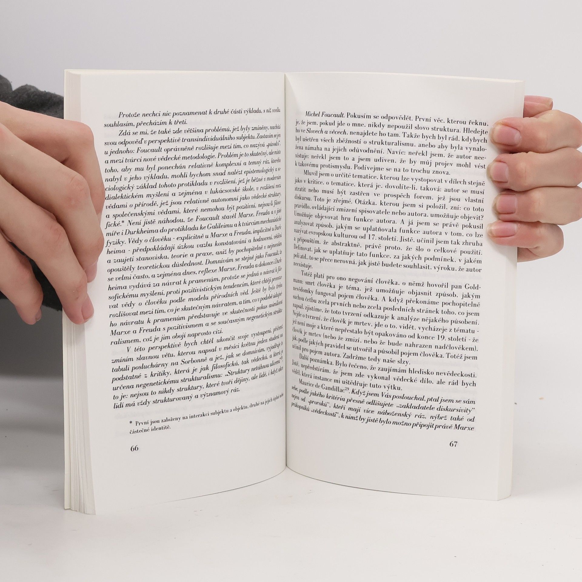 Michel Foucault Diskurs, Autor, Genealogie