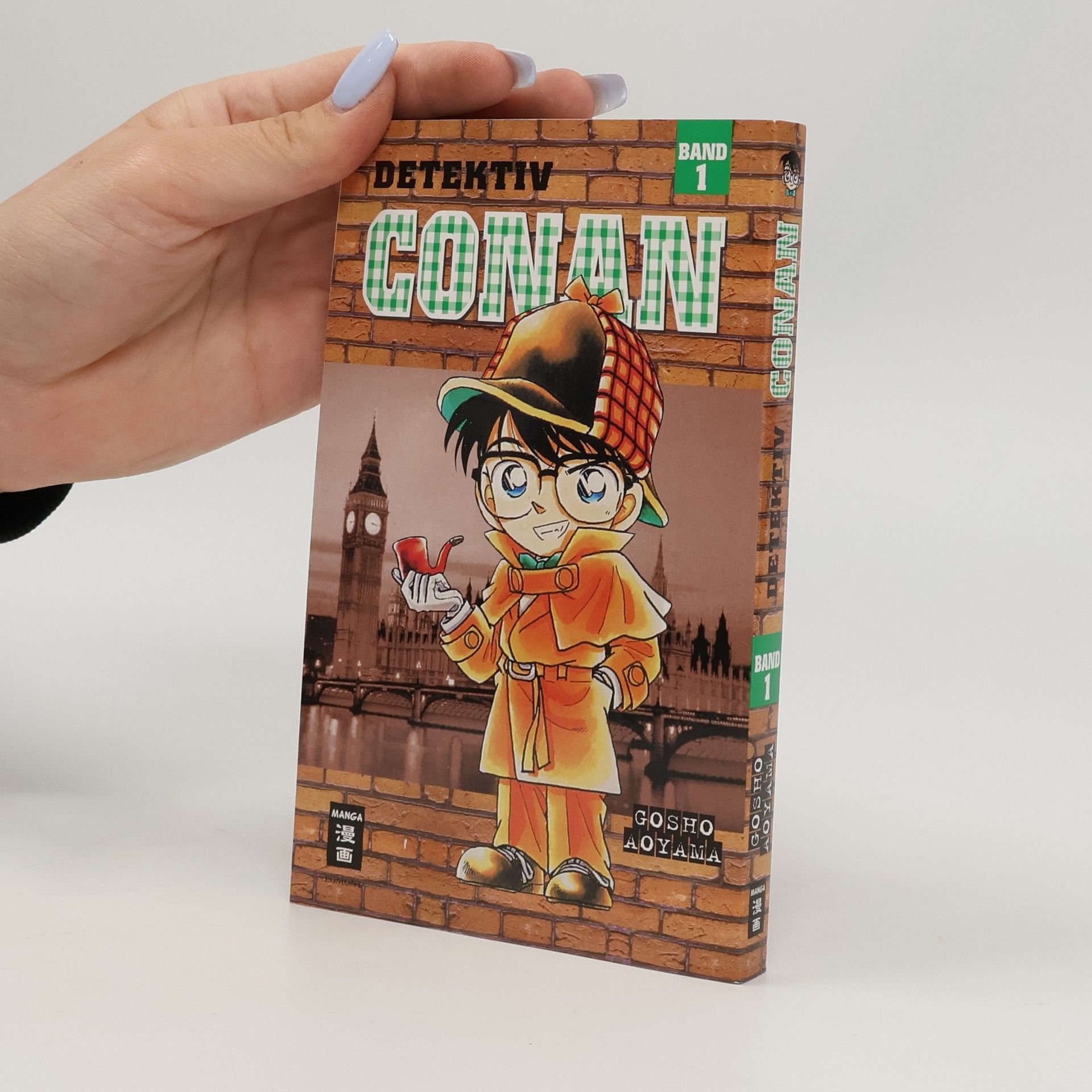 Gosho Aoyma Detektiv Conan 1