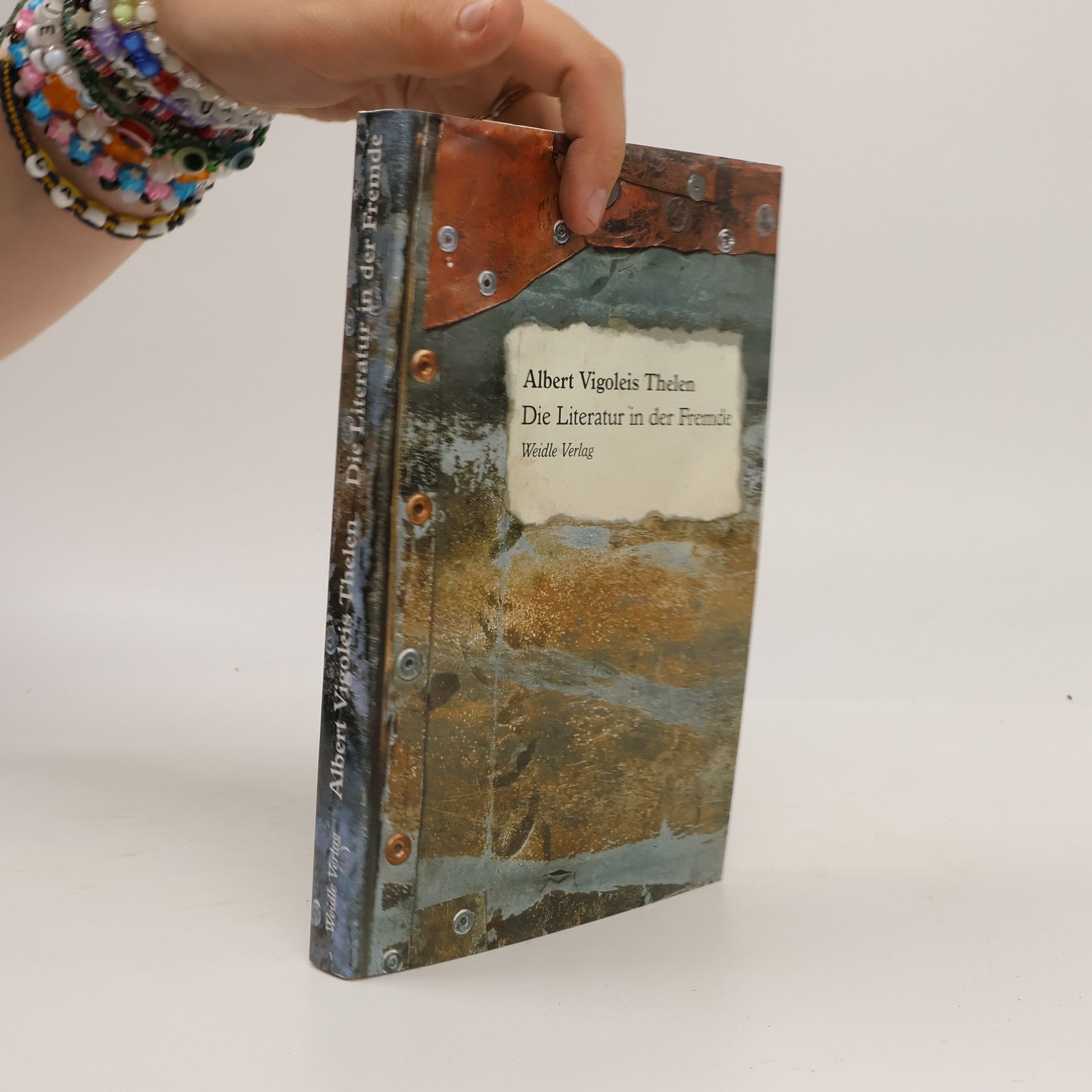 Erhard Louven Die Literatur in der Fremde