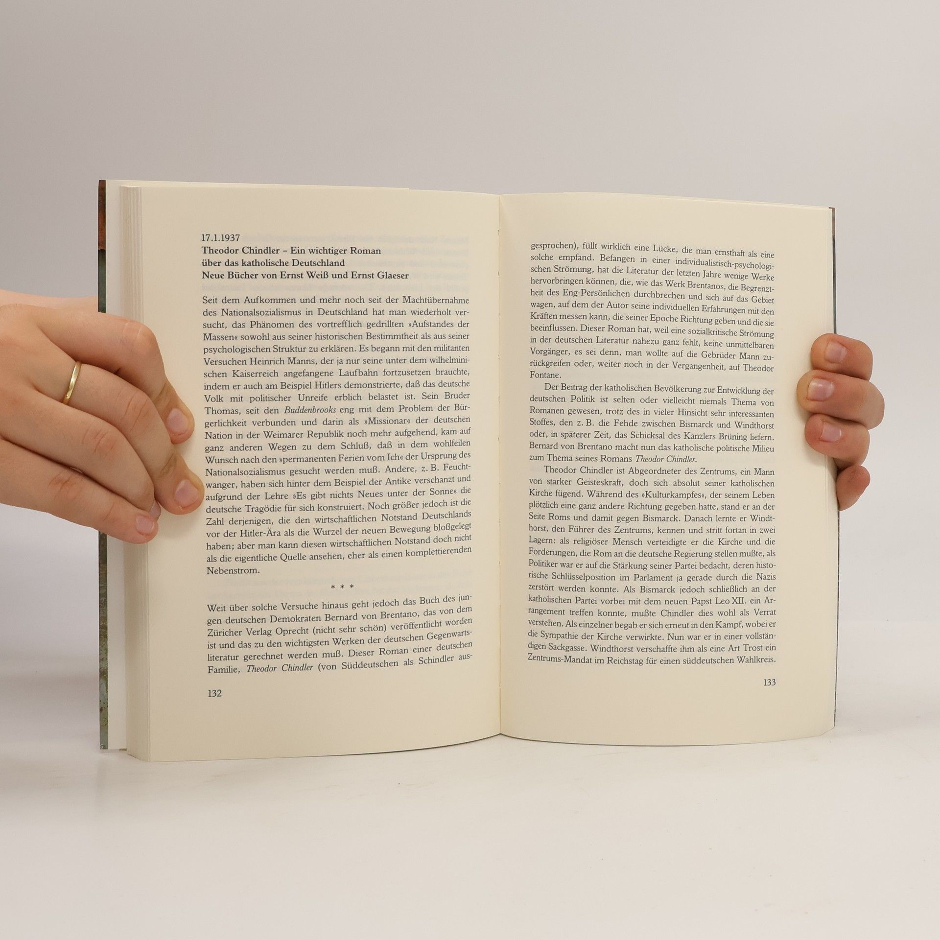 Albert Vigoleis Thelen Die Literatur in der Fremde