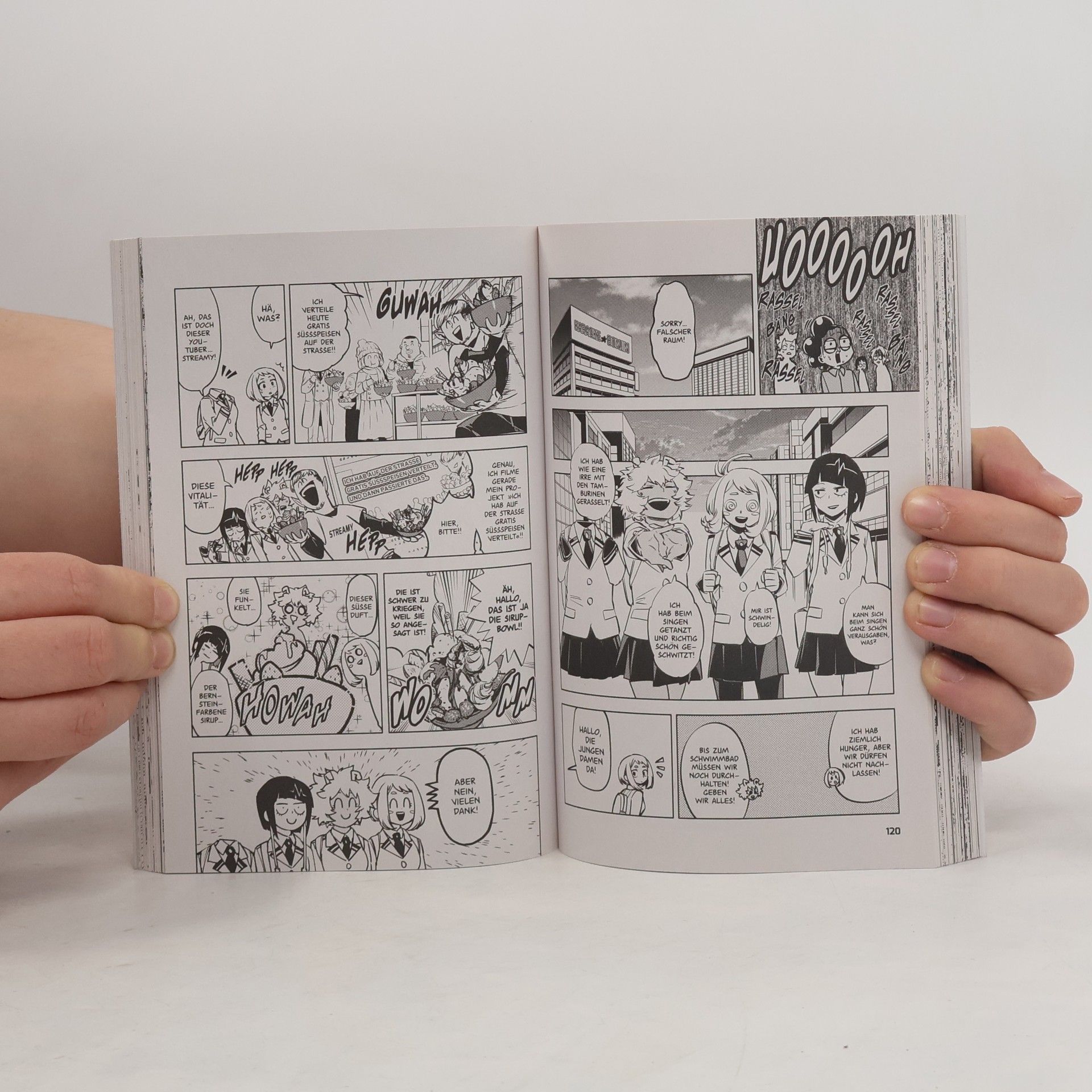 Kōhei Horikoshi My Hero Academia - Team Up Mission 3