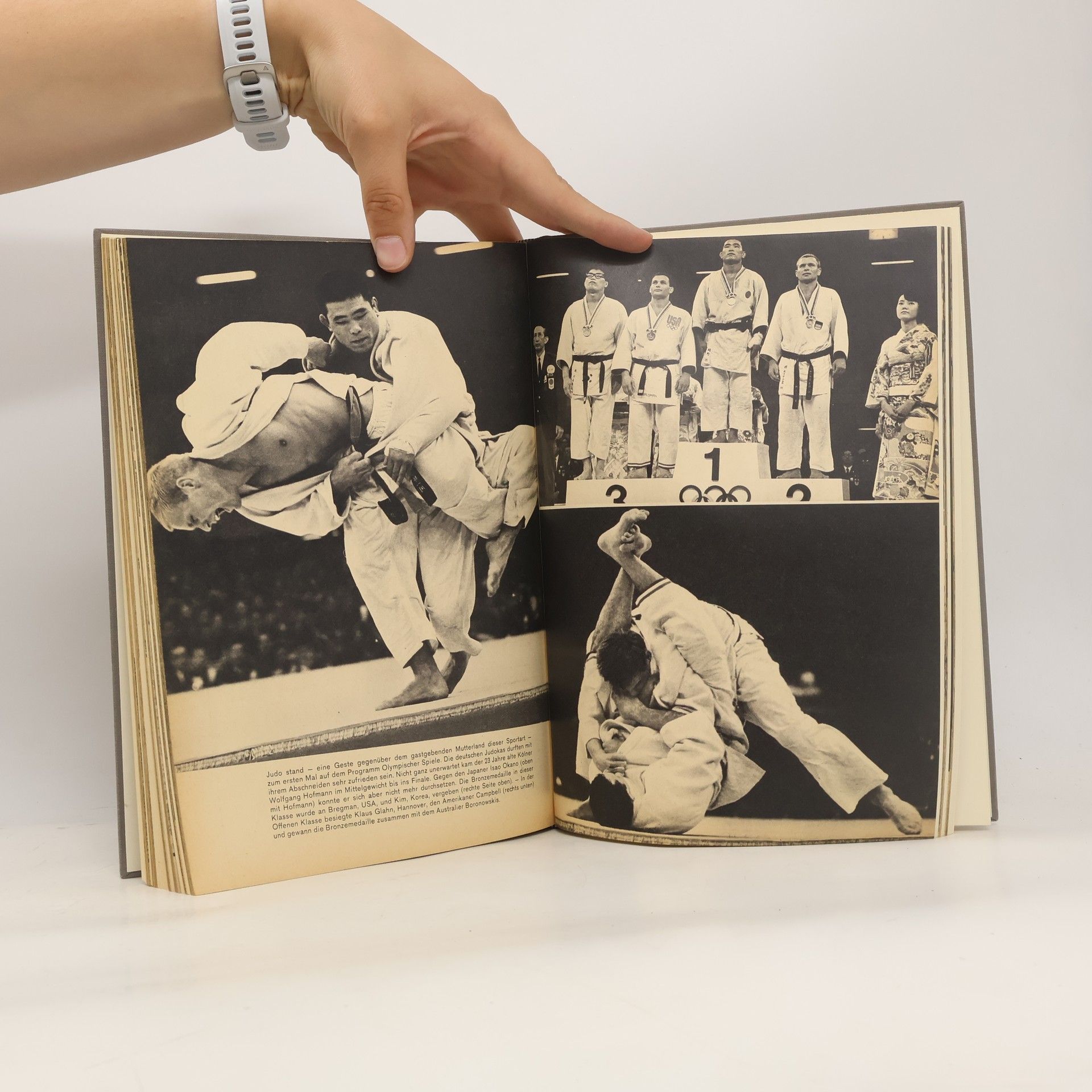 Robert E. Lembke Die Olympischen Spiele, 1964. Tokyo-Innsbruck