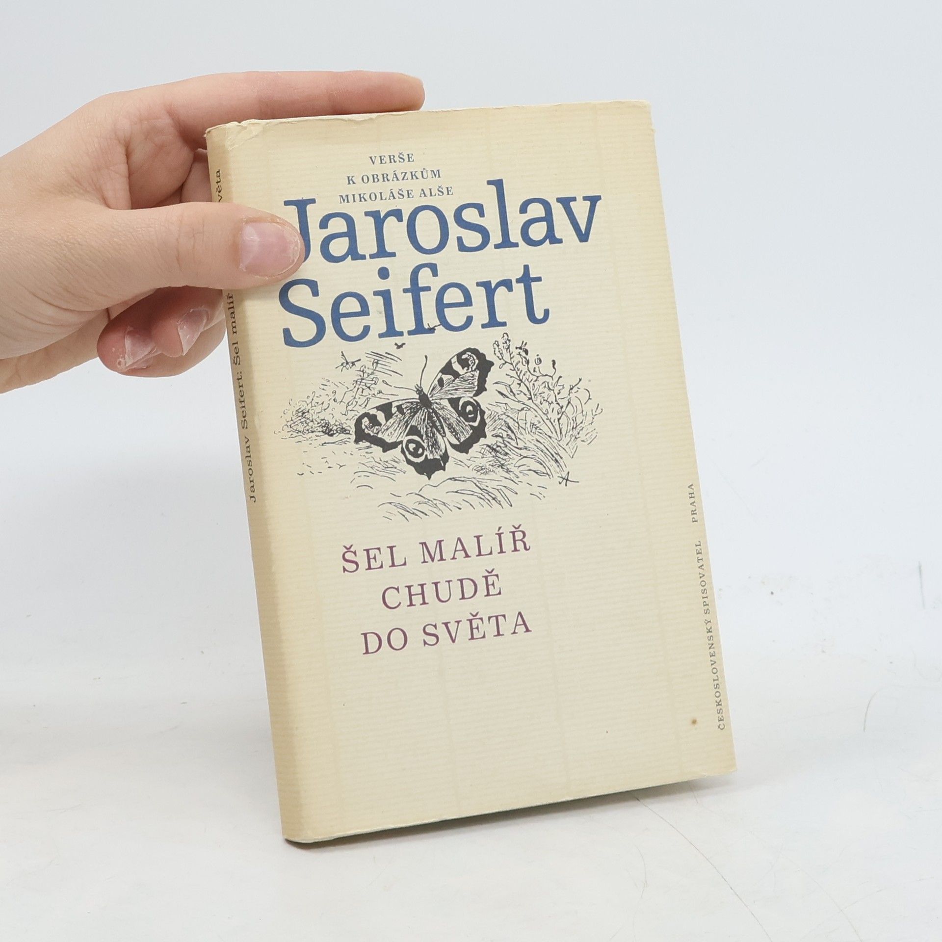 Mikoláš Aleš Šel malíř chudě do světa