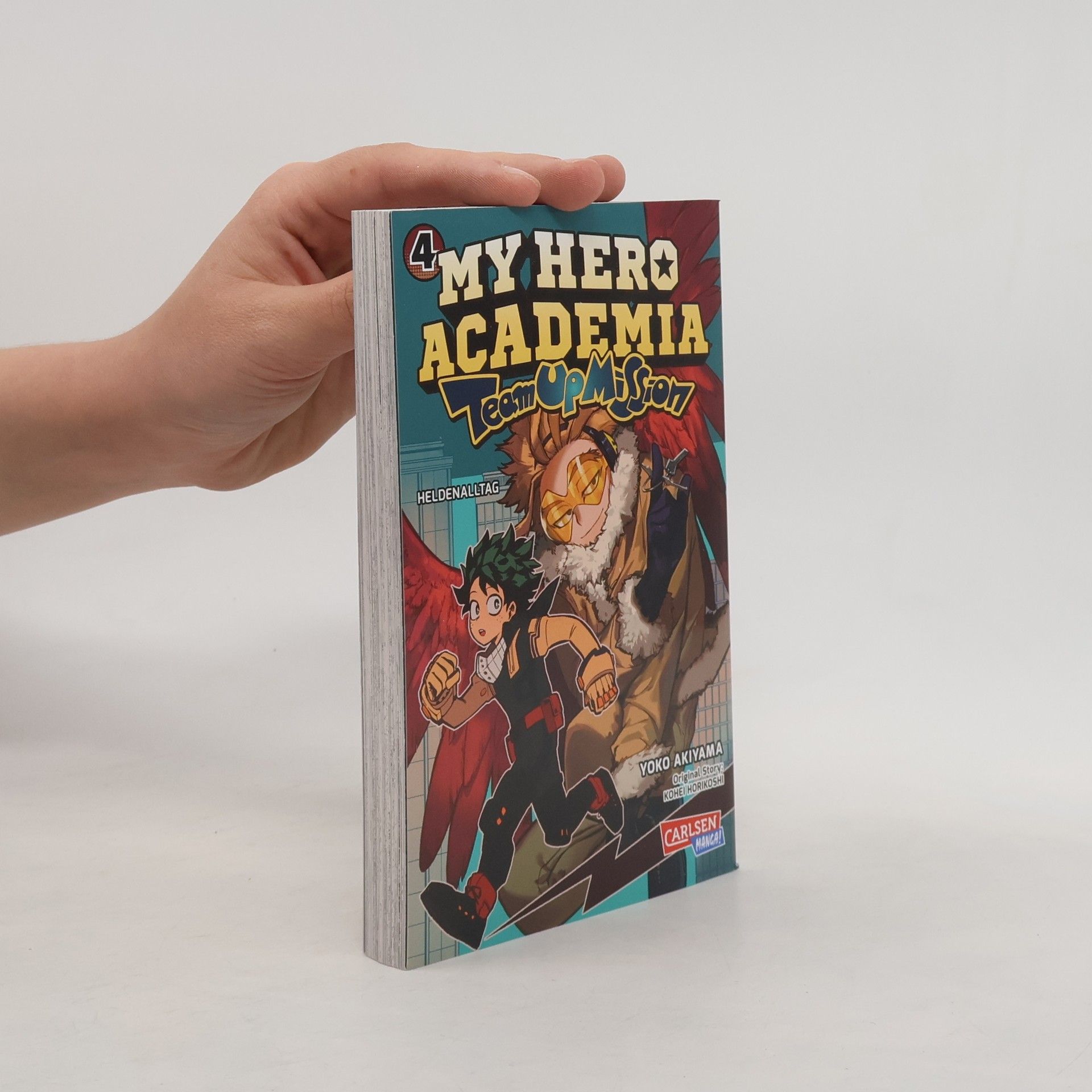 Kōhei Horikoshi My Hero Academia - Team Up Mission 4