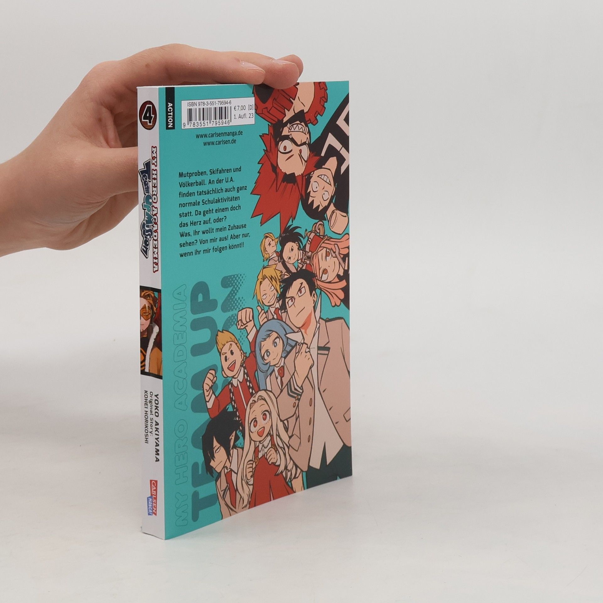 Kōhei Horikoshi My Hero Academia - Team Up Mission 4