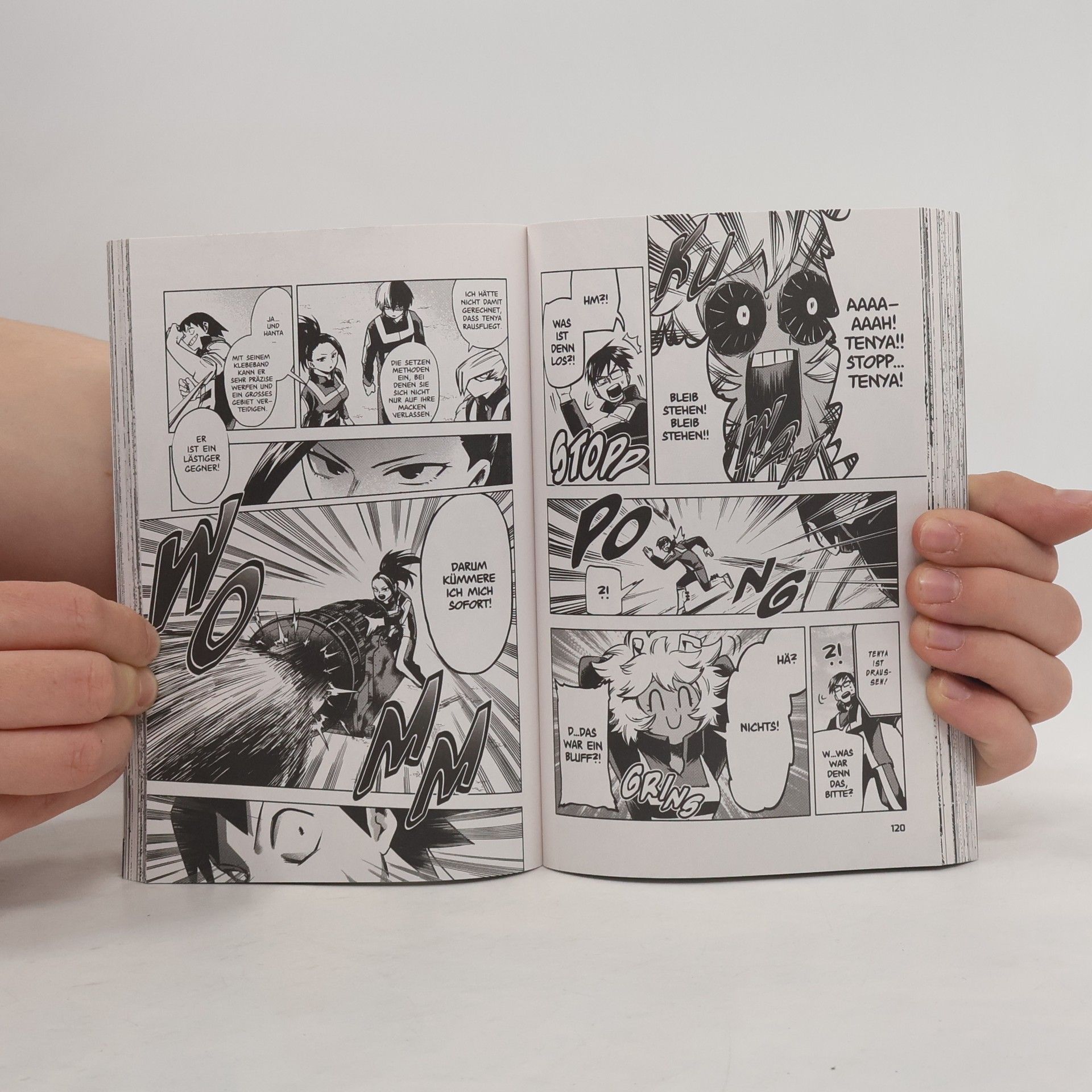 Kōhei Horikoshi My Hero Academia - Team Up Mission 4