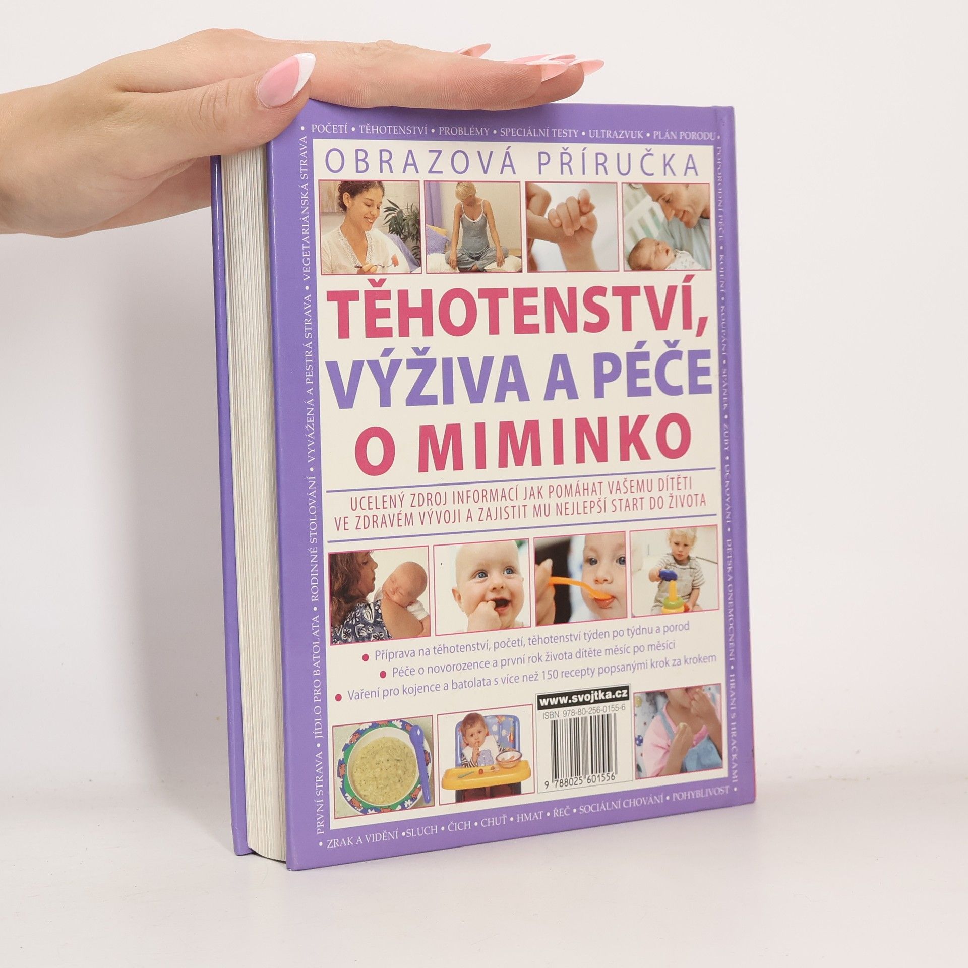 Alison Mackonochie Těhotenství, výživa a péče o miminko : [obrazová příručka]