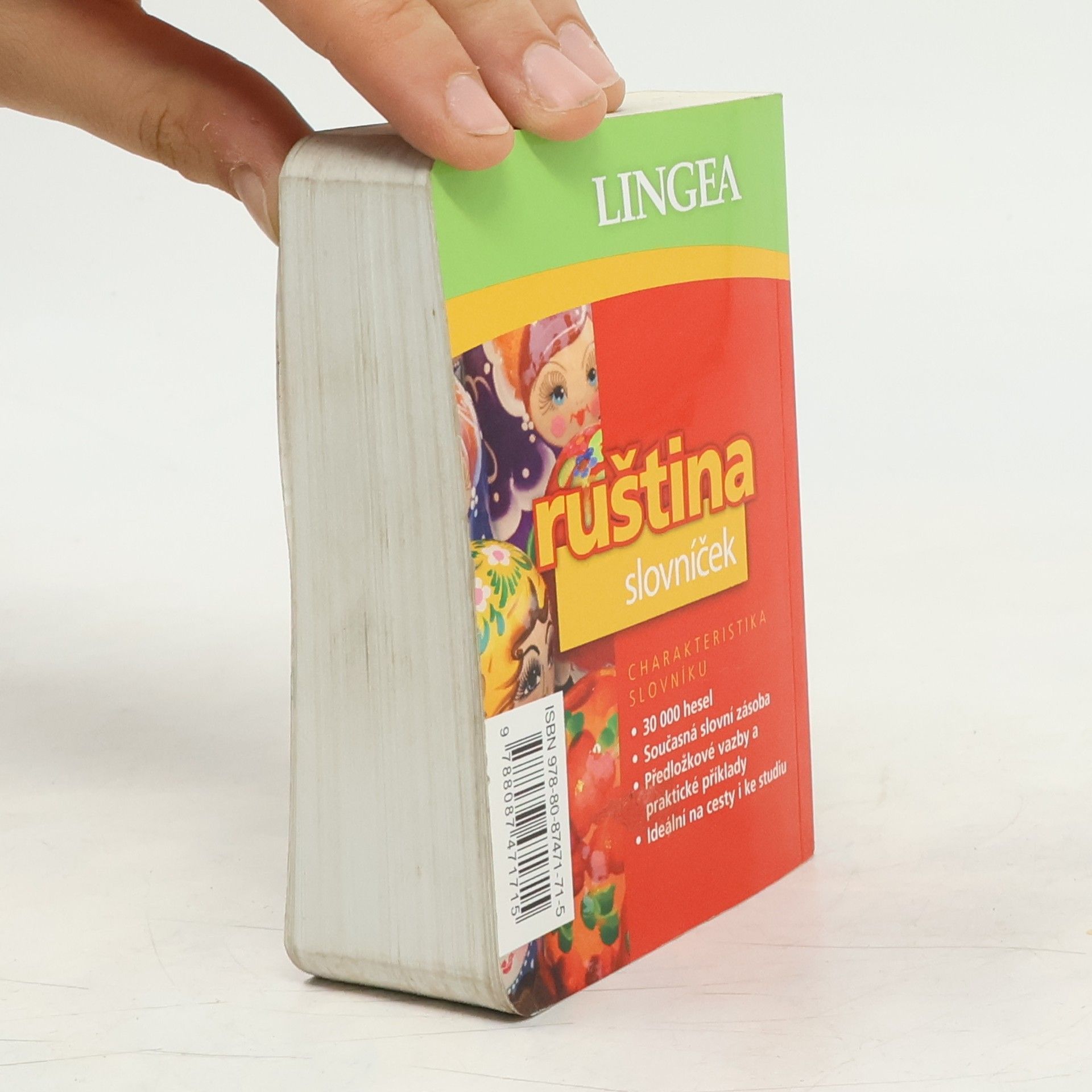 Autorenkollektiv Ruština. Slovníček.
