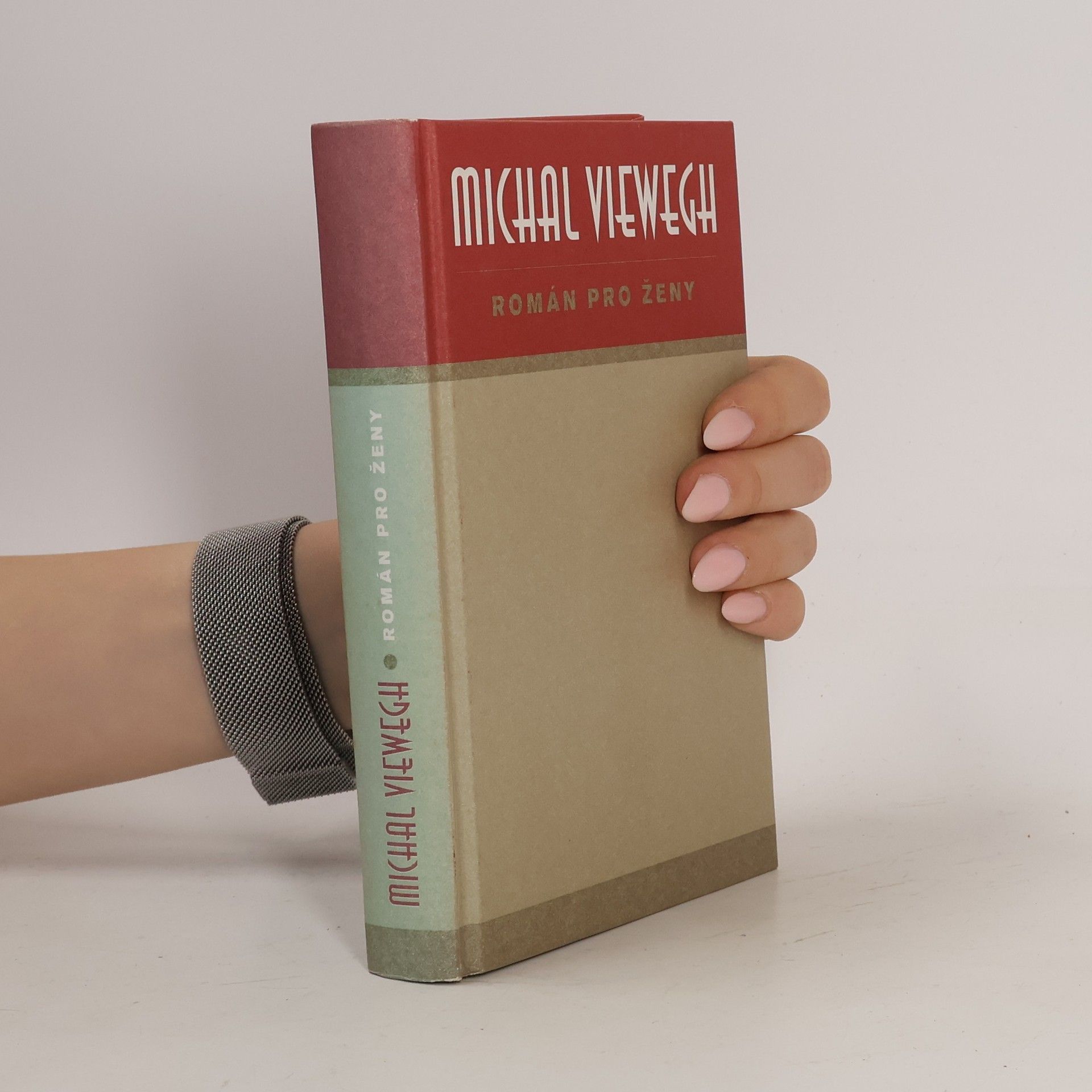 Michal Viewegh Román pro ženy