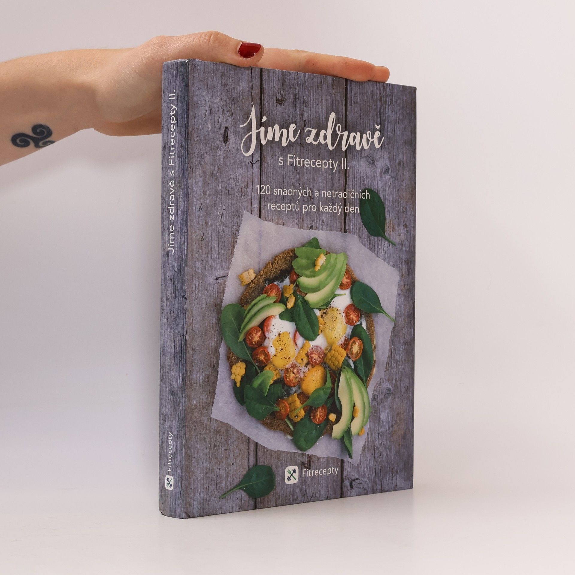 Barbora Lundgren Jíme zdravě s Fitrecepty II.