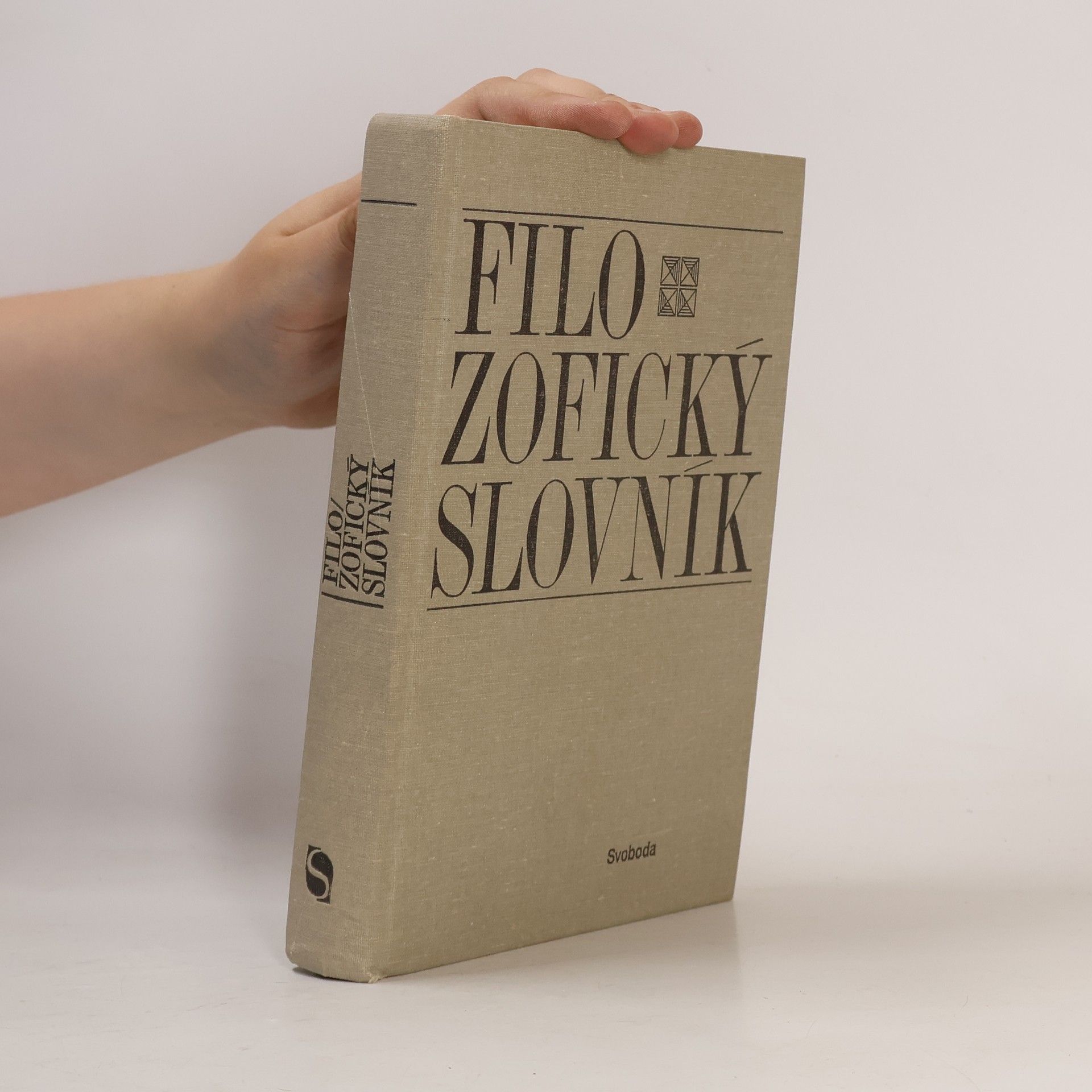 Kolektiv autorů Filozofický slovník