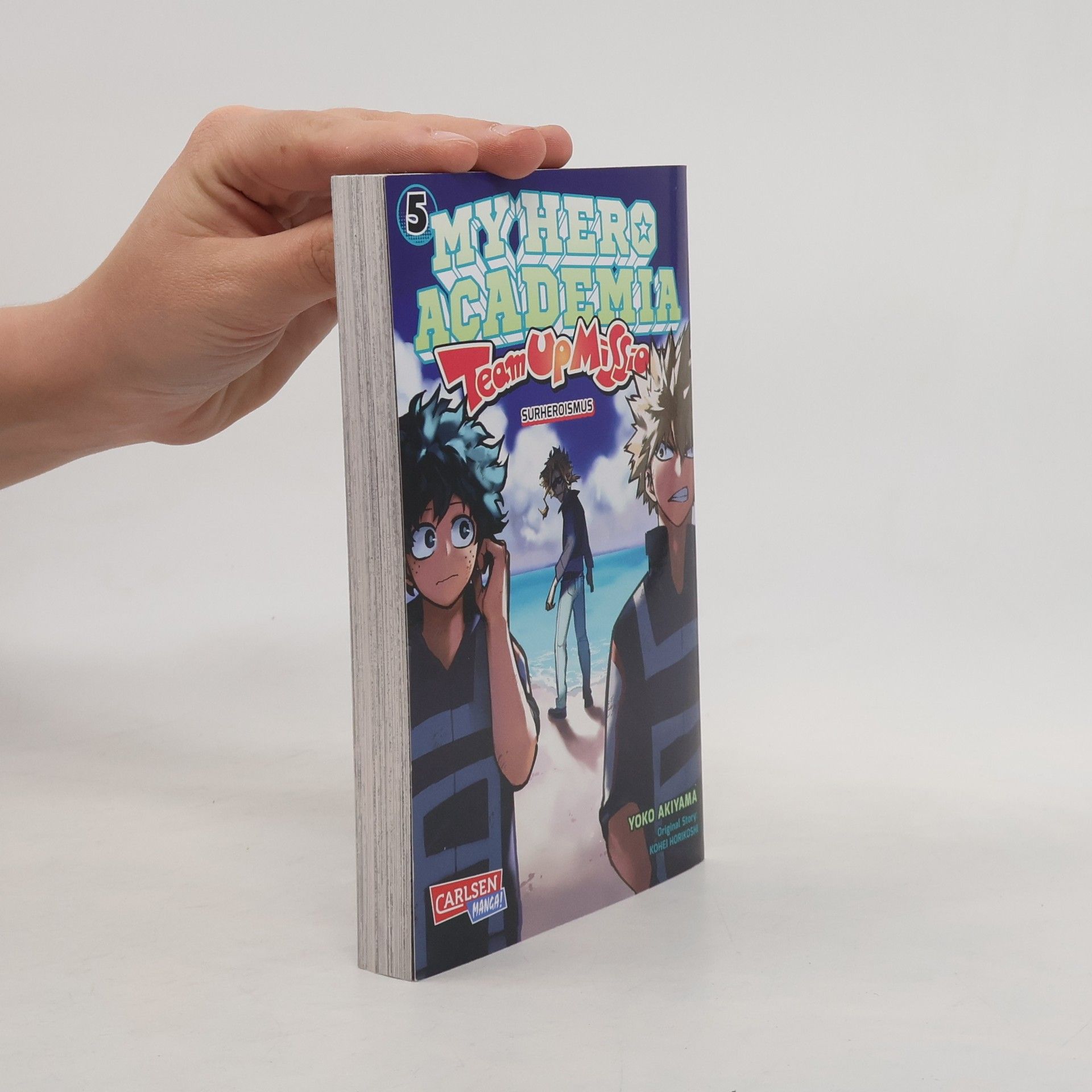Kōhei Horikoshi My Hero Academia - Team Up Mission 5