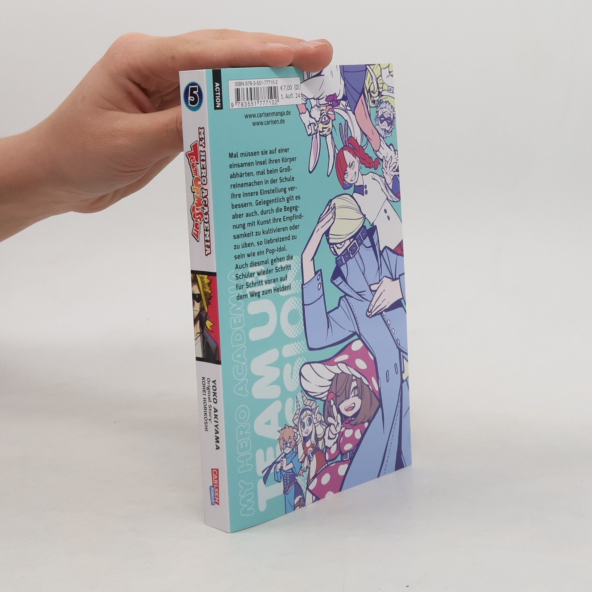 Kōhei Horikoshi My Hero Academia - Team Up Mission 5