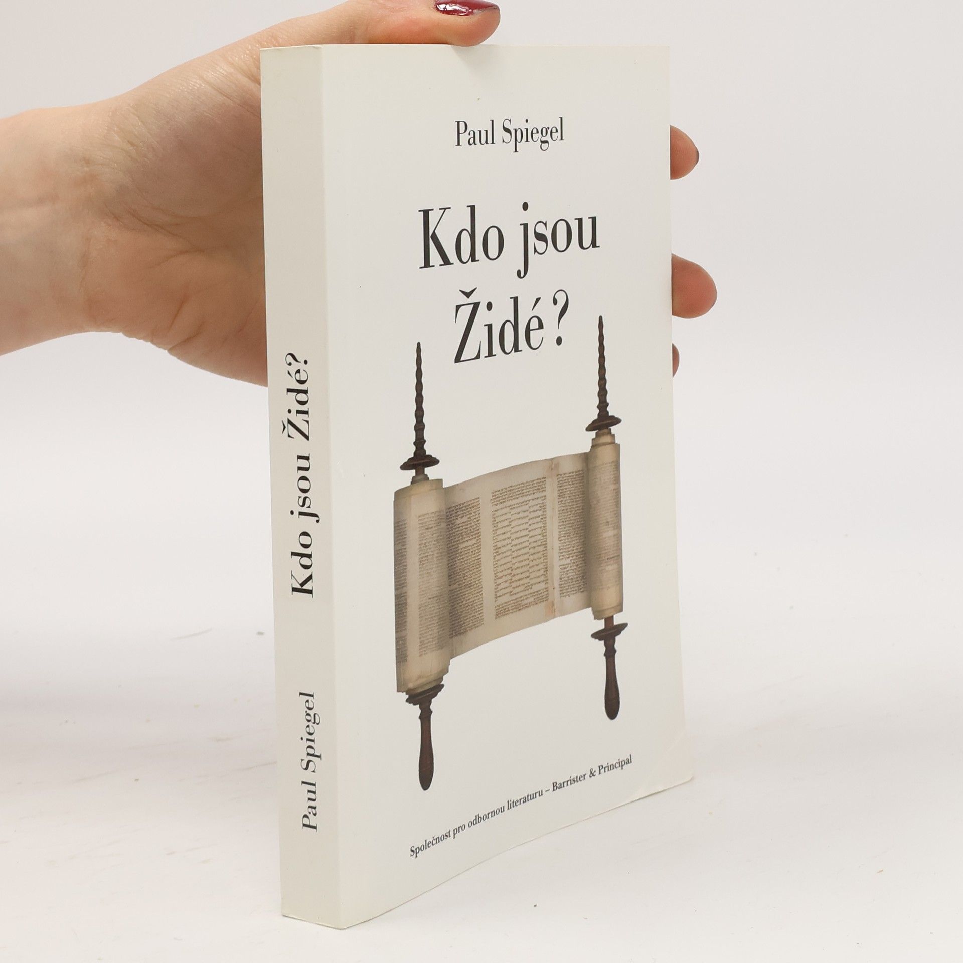 Paul Spiegel Kdo jsou Židé?