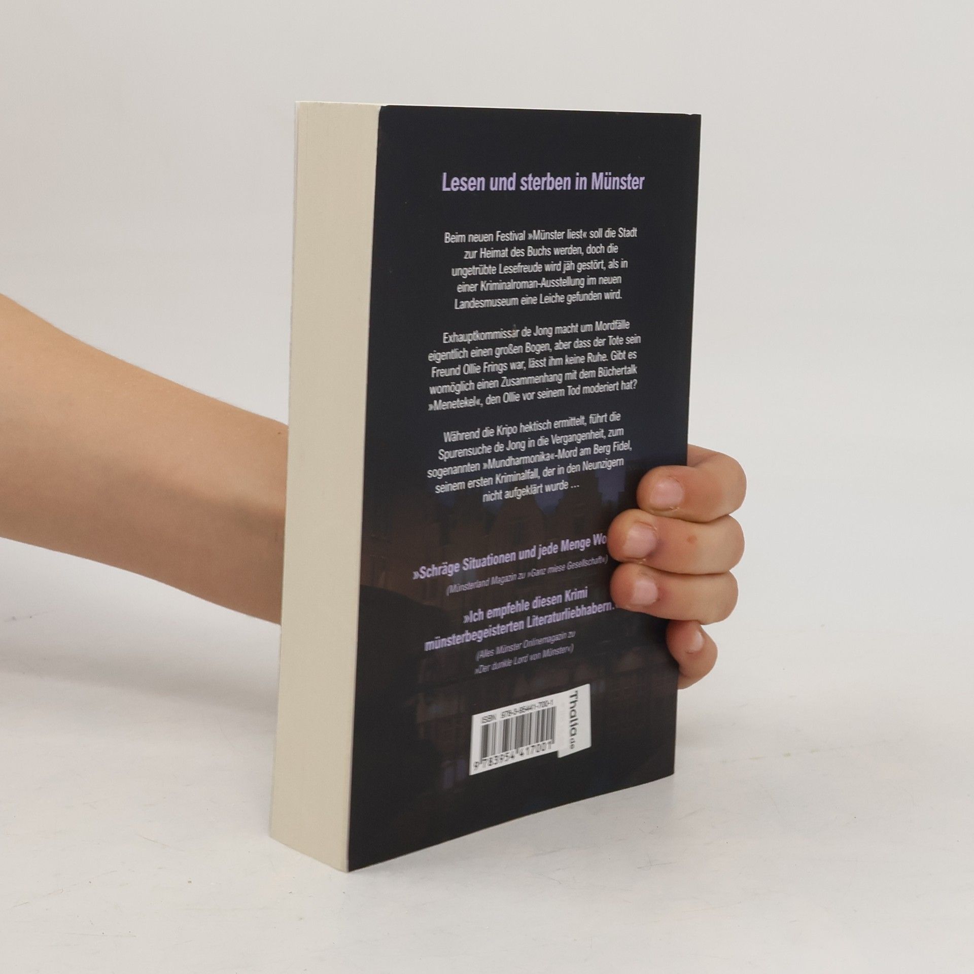 Christoph Güsken Lies mir das Buch vom Tod. Krimi aus Münster