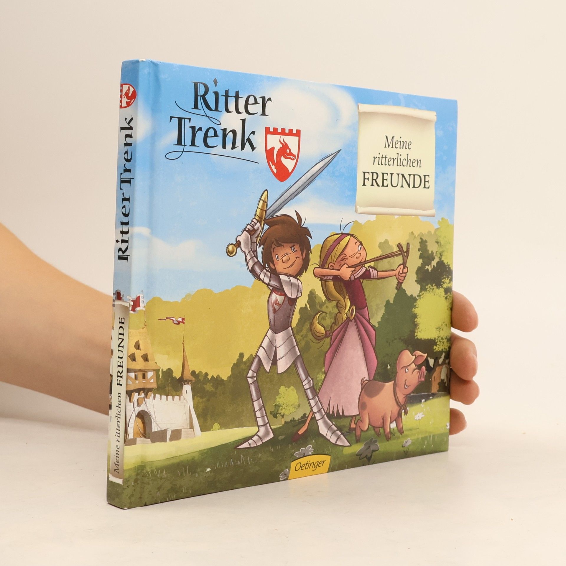 Kirsten Boie Der kleine Ritter Trenk Freundebuch