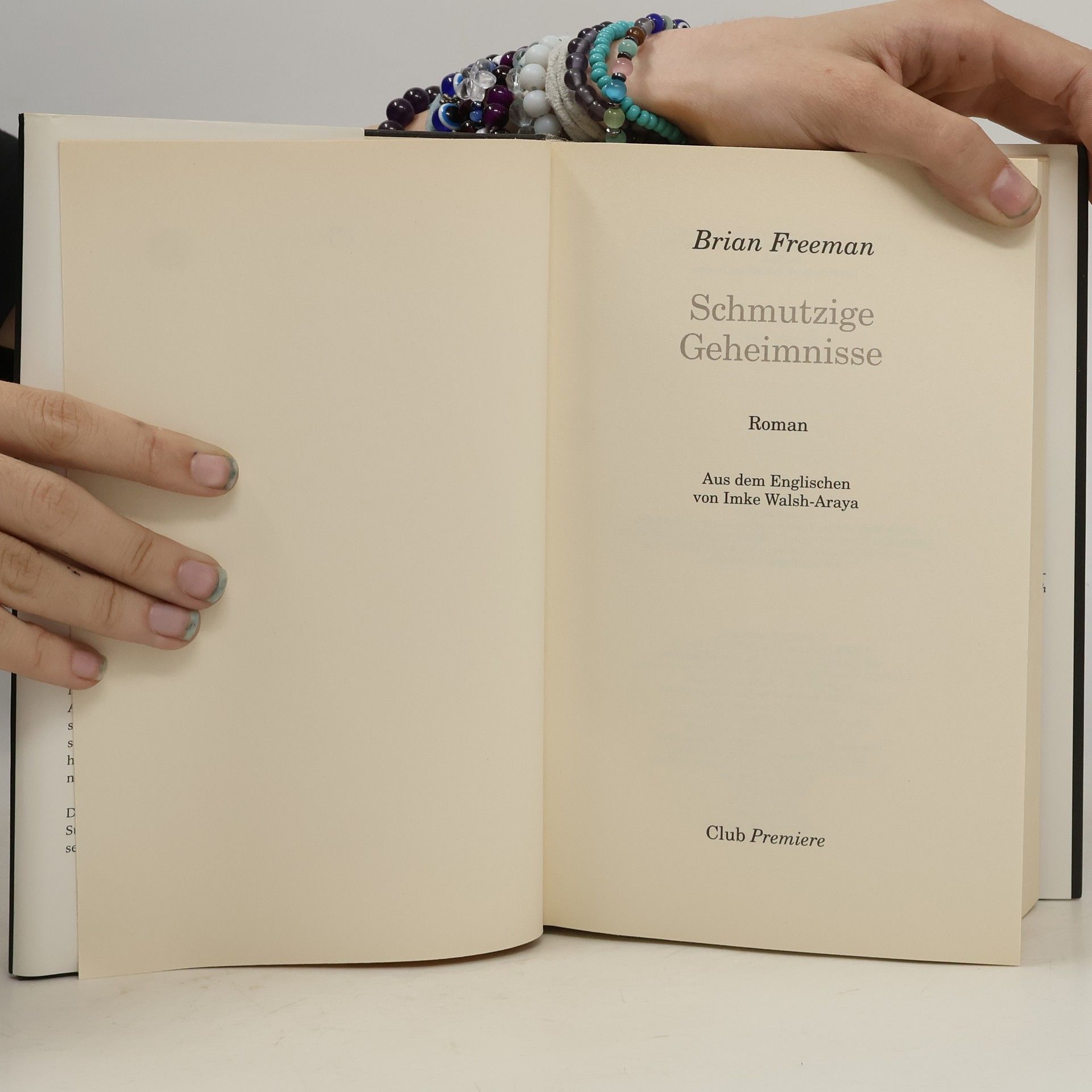 Brian Freeman Schmutzige Geheimnisse