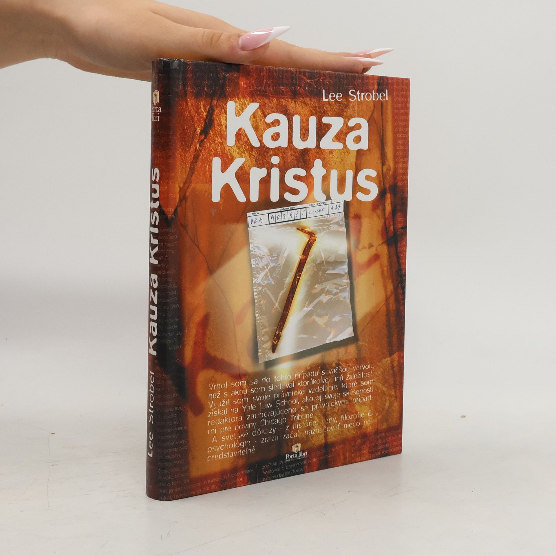 Lee Strobel Kauza Kristus
