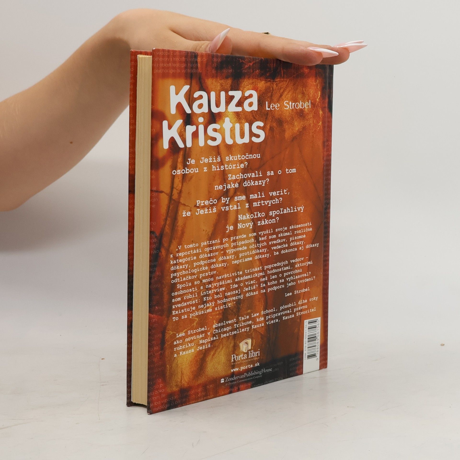 Lee Strobel Kauza Kristus