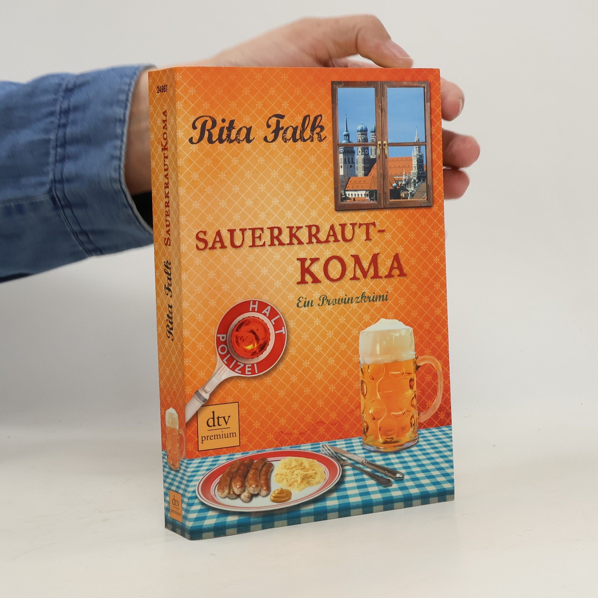 Rita Falk Sauerkrautkoma