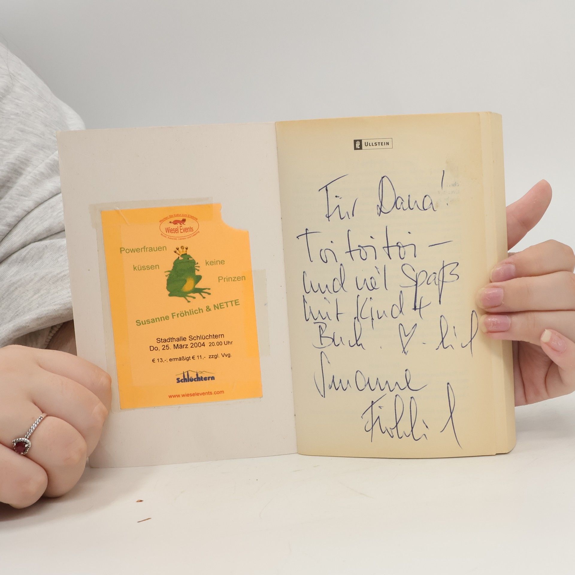 Susanne Fröhlich Frisch Gepresst