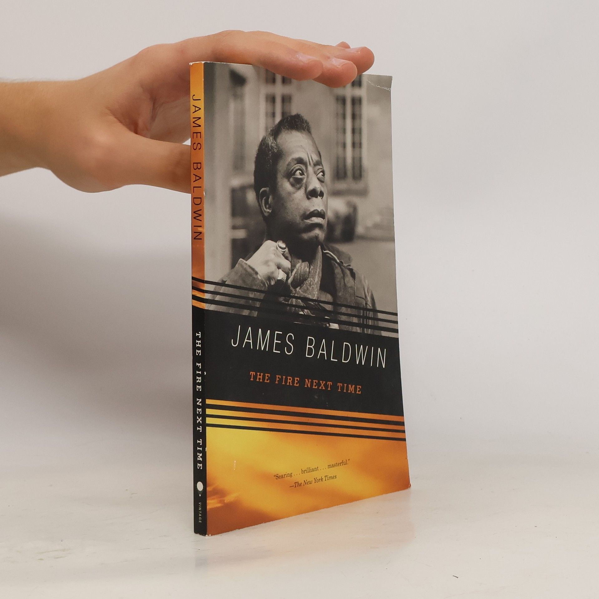 James Baldwin The fire next time
