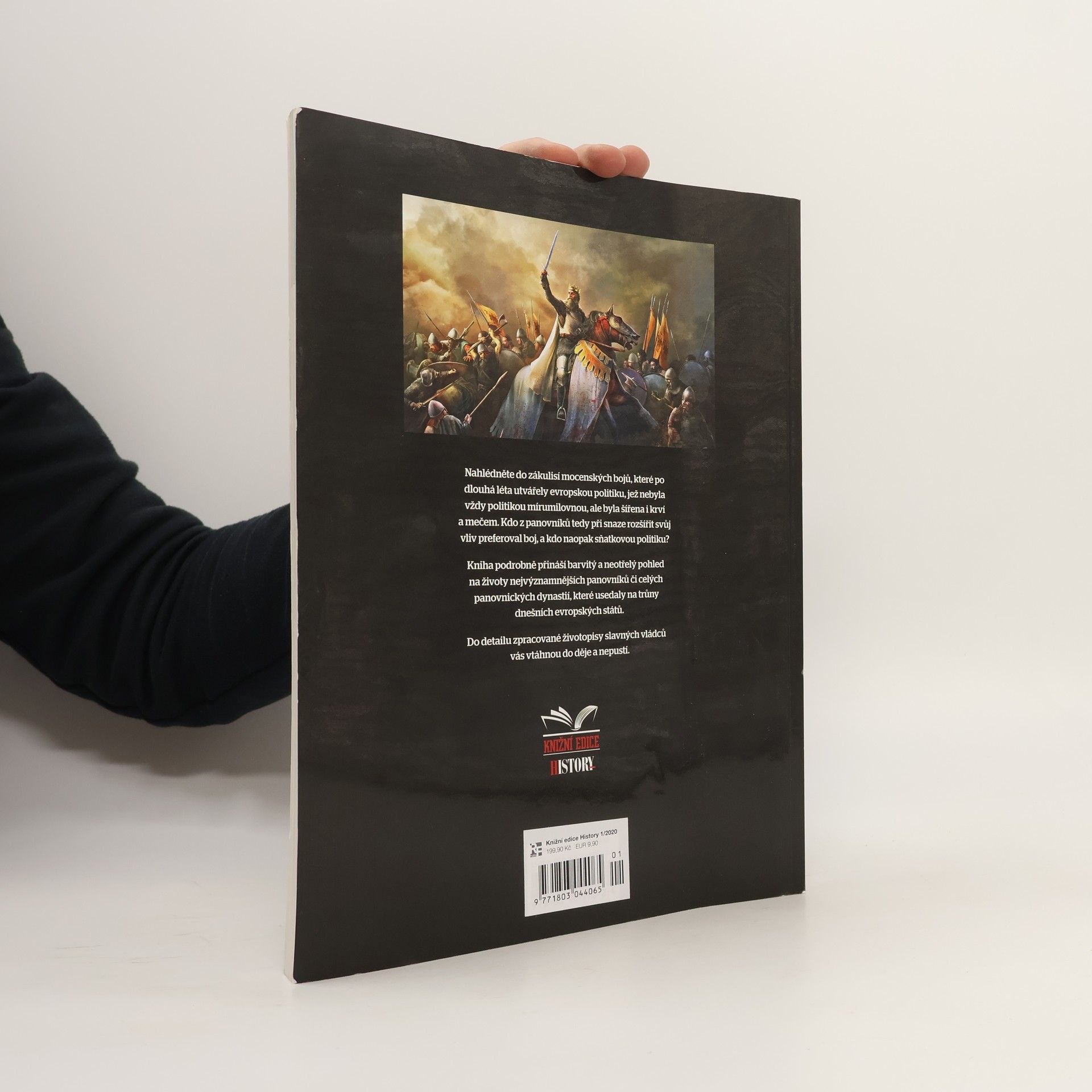 Autorenkollektiv 50 největších panovníků Evropy