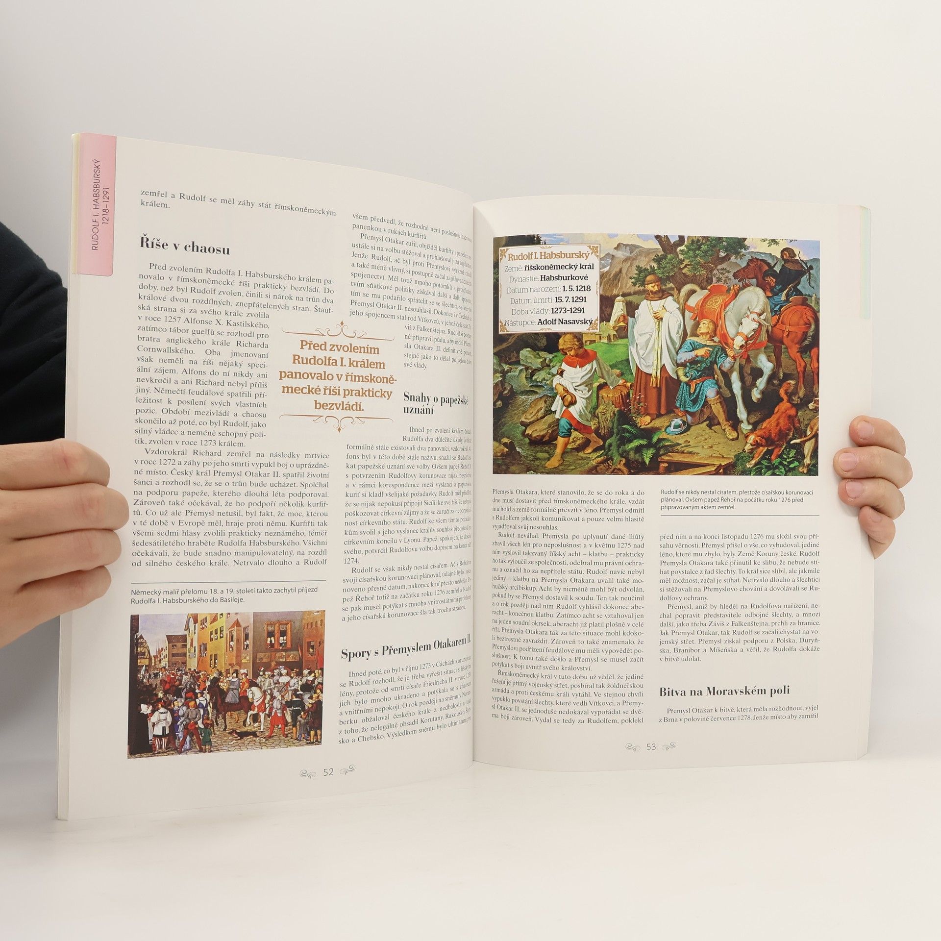 Autorenkollektiv 50 největších panovníků Evropy