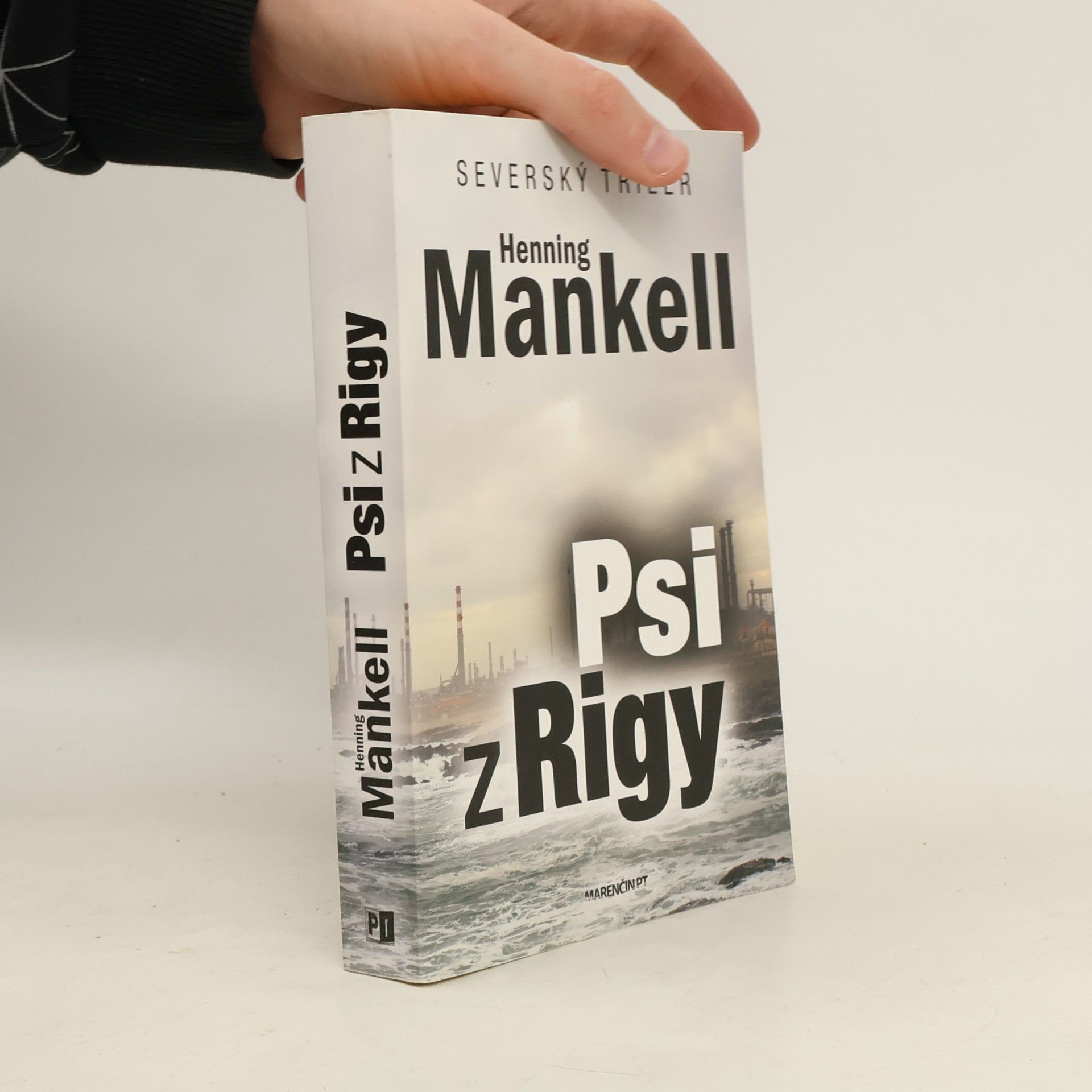Henning Mankell Psi z Rigy