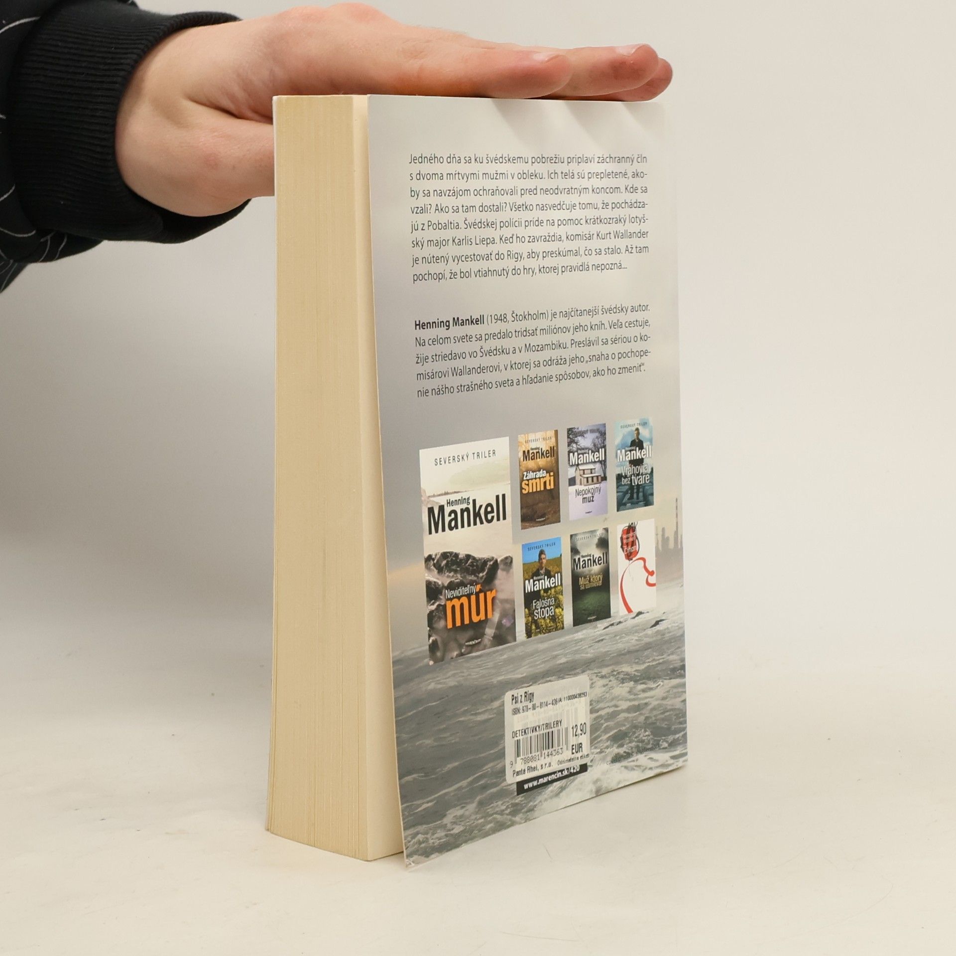 Henning Mankell Psi z Rigy