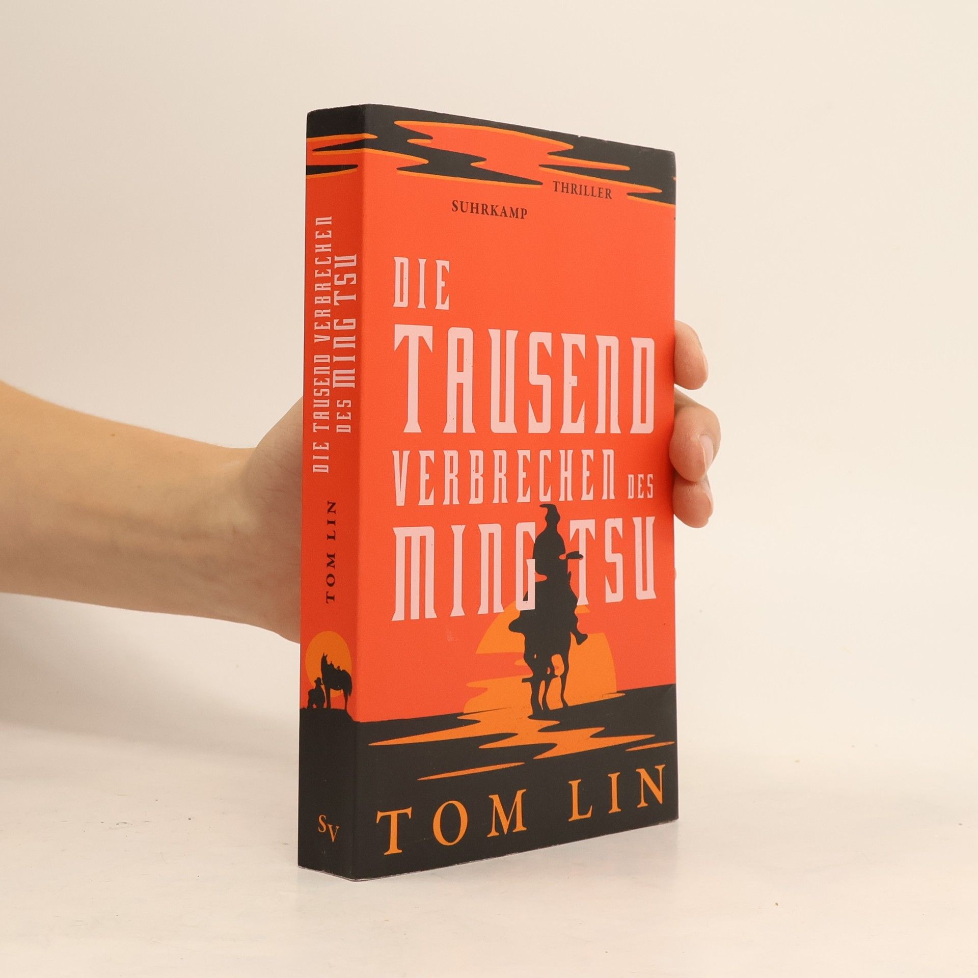 Tom Lin Die tausend Verbrechen des Ming Tsu